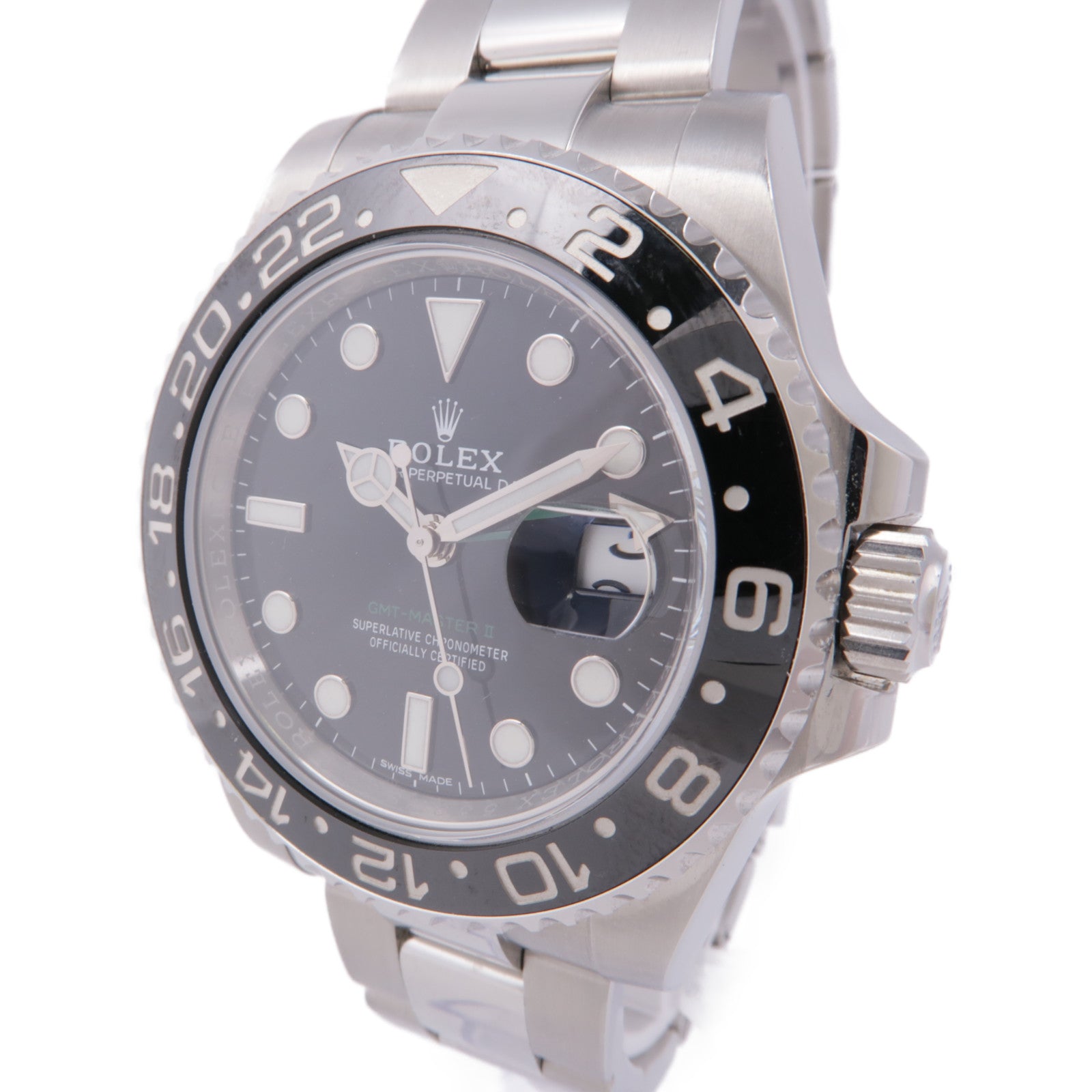 ROLEX GMT MasterⅡ 116710LN