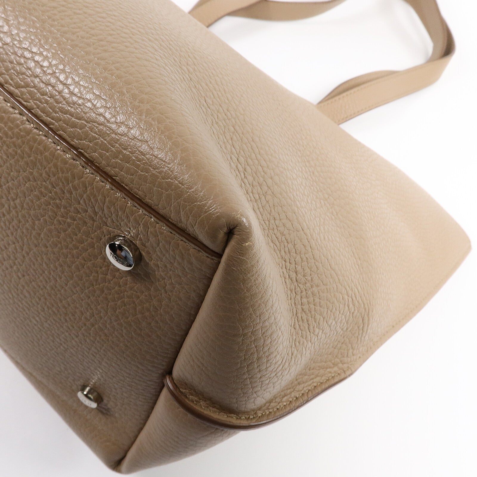 TOD'S 牛皮皮革Tote Bag手挽袋