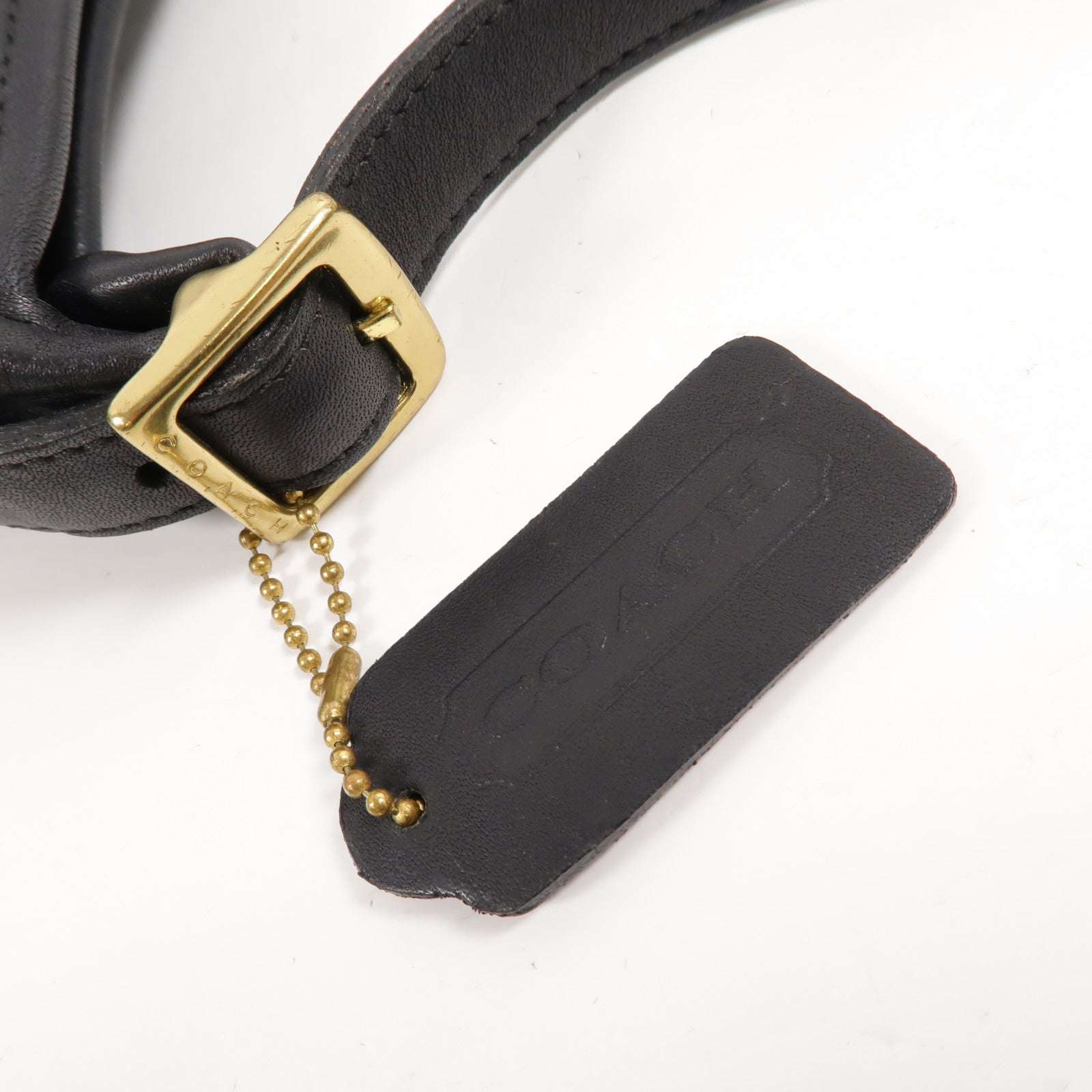 COACH 牛皮皮革Shoulder Bag肩背袋