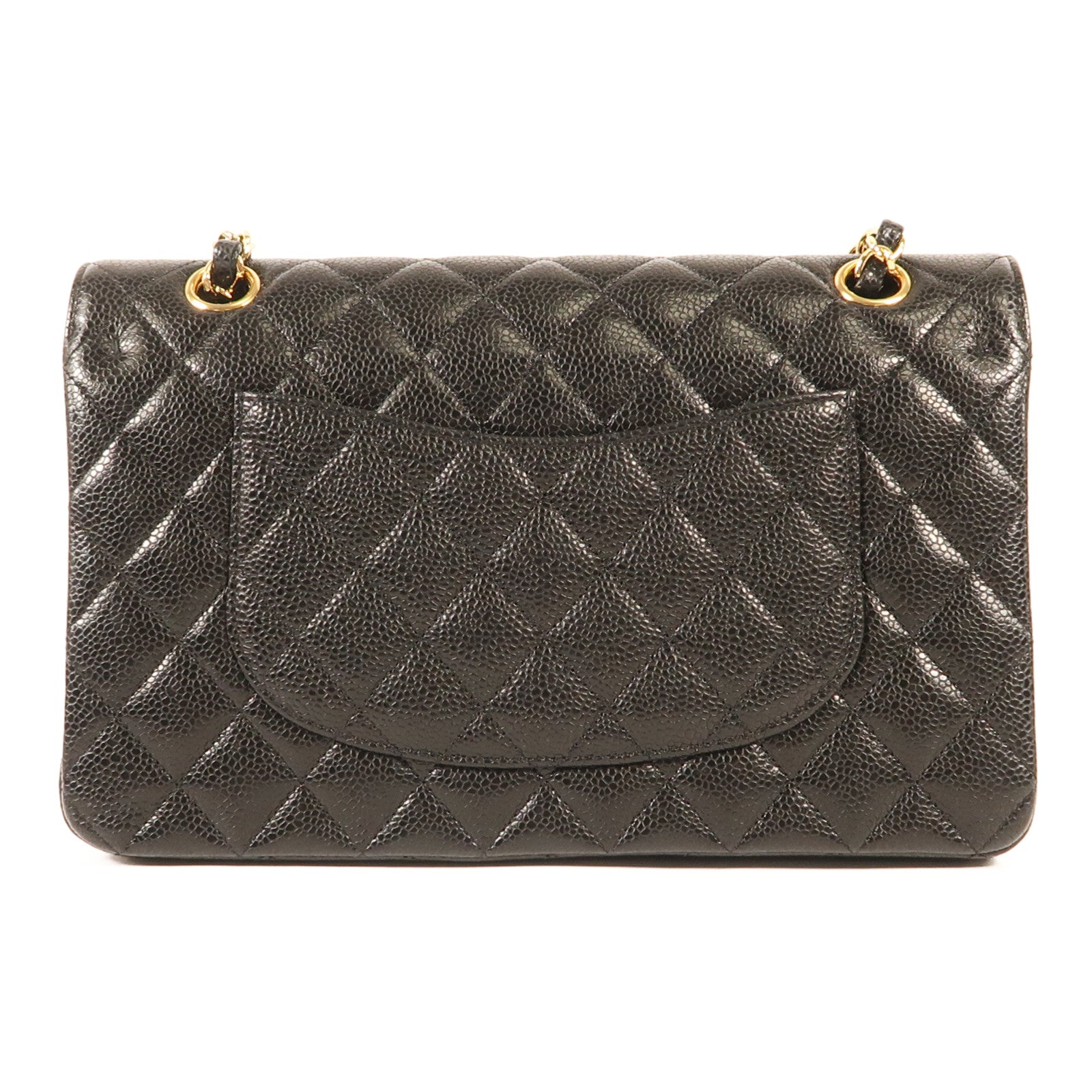CHANEL 牛皮皮革Classic 25金扣鏈帶肩背袋