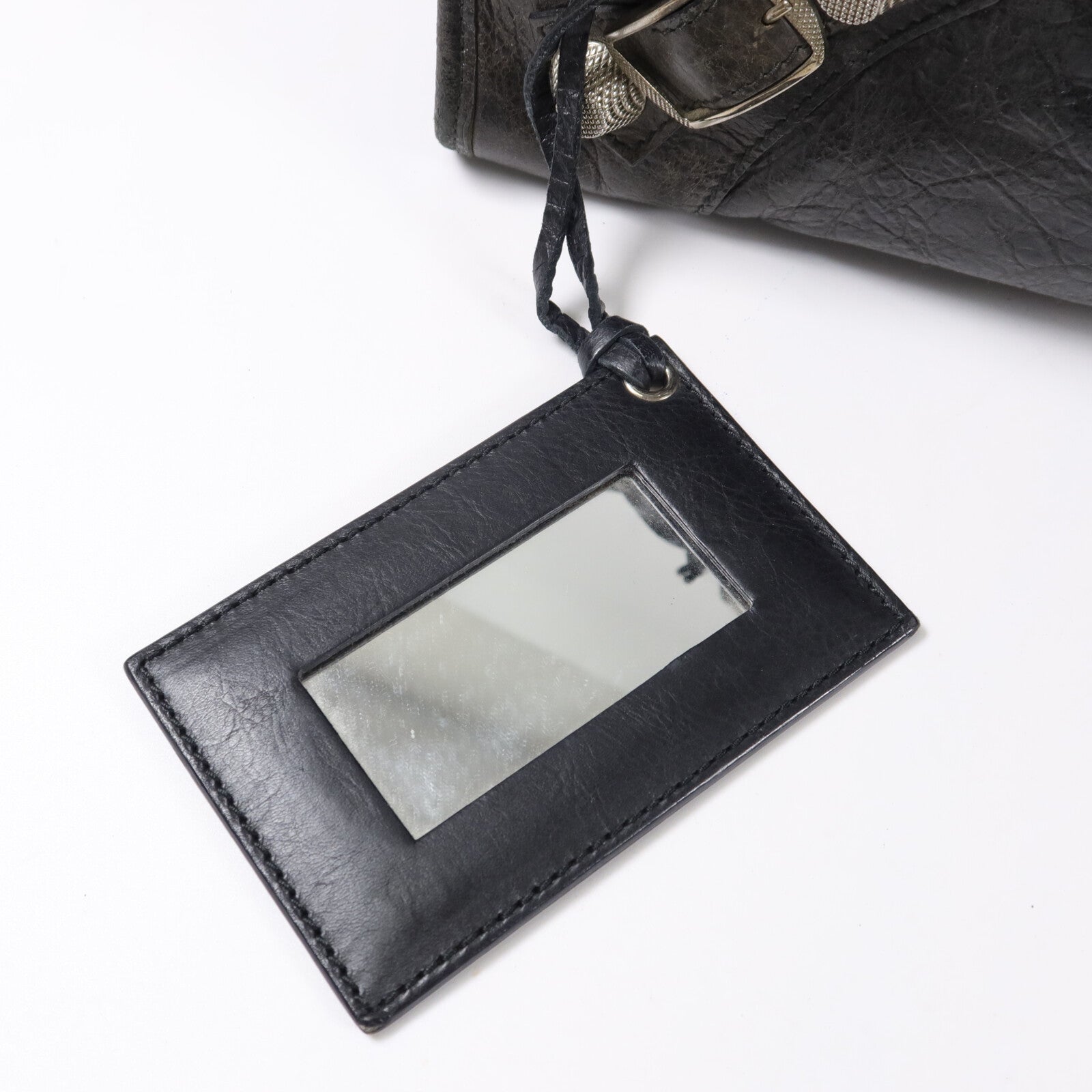 BALENCIAGA 牛皮皮革Giant Part Time手挽肩背兩用袋