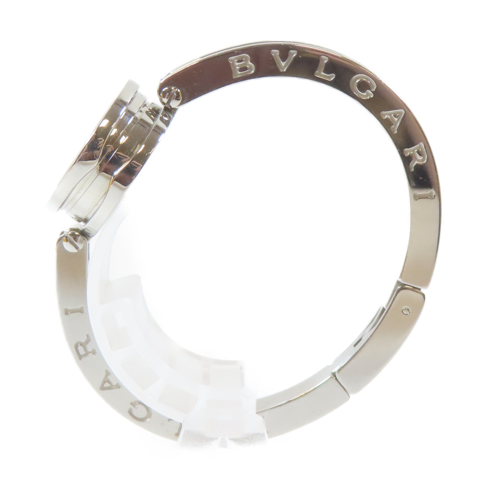 BVLGARI B-zero1不鏽鋼手錶石英機芯銀色