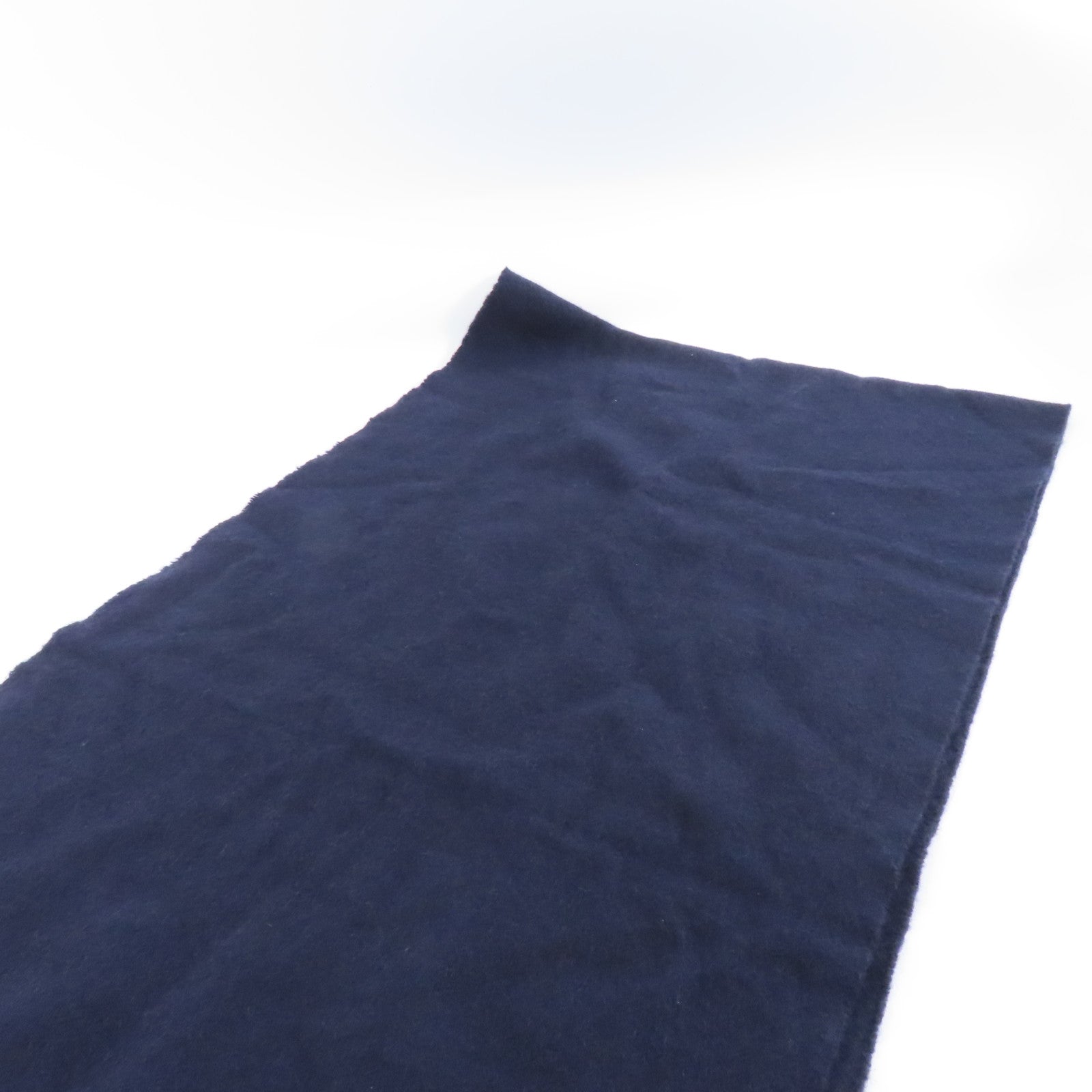 HERMES Cashmere Scarf圍巾深藍色