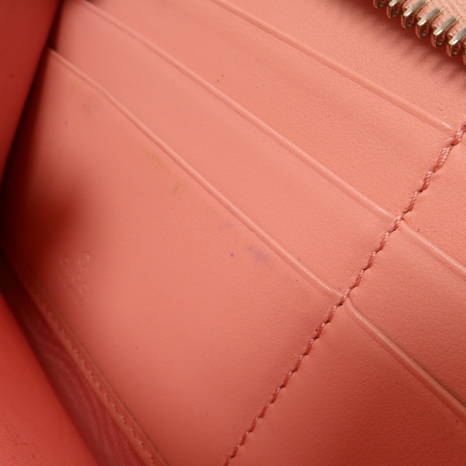 GUCCI 牛皮皮革GG Marmont Long Wallet長錢包