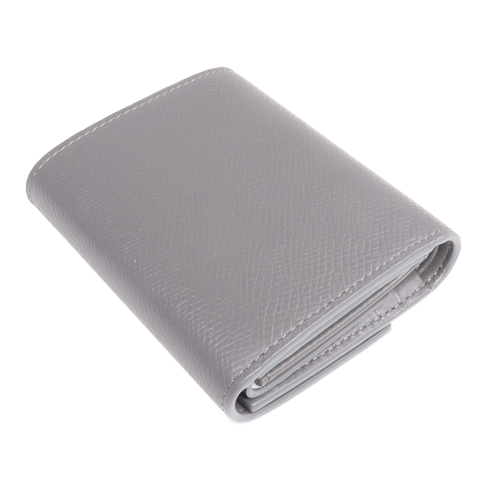 CELINE 牛皮皮革Tri-Fold Wallet金扣錢包