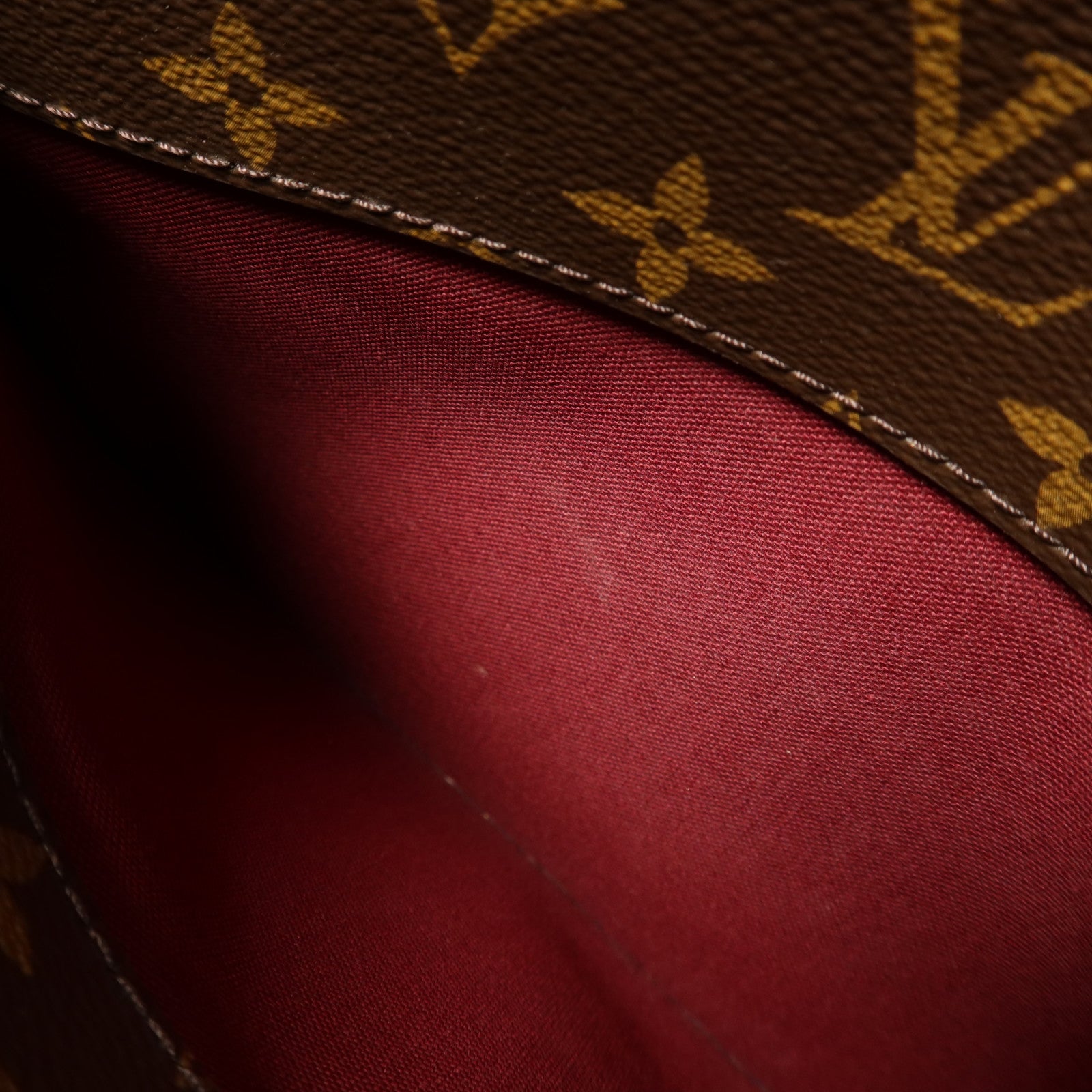 LOUIS VUITTON Monogram Petit Palais金扣手挽肩背兩用袋棕色
