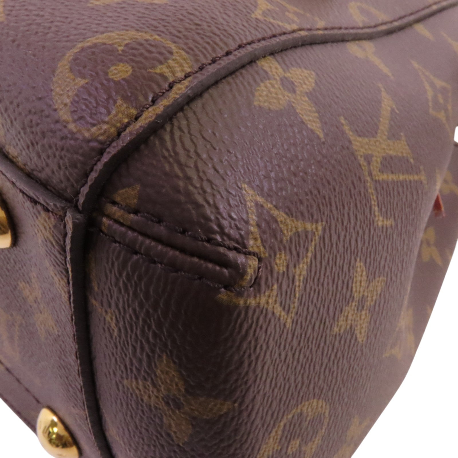 LOUIS VUITTON Monogram Montaigne BB金扣手挽肩背兩用袋