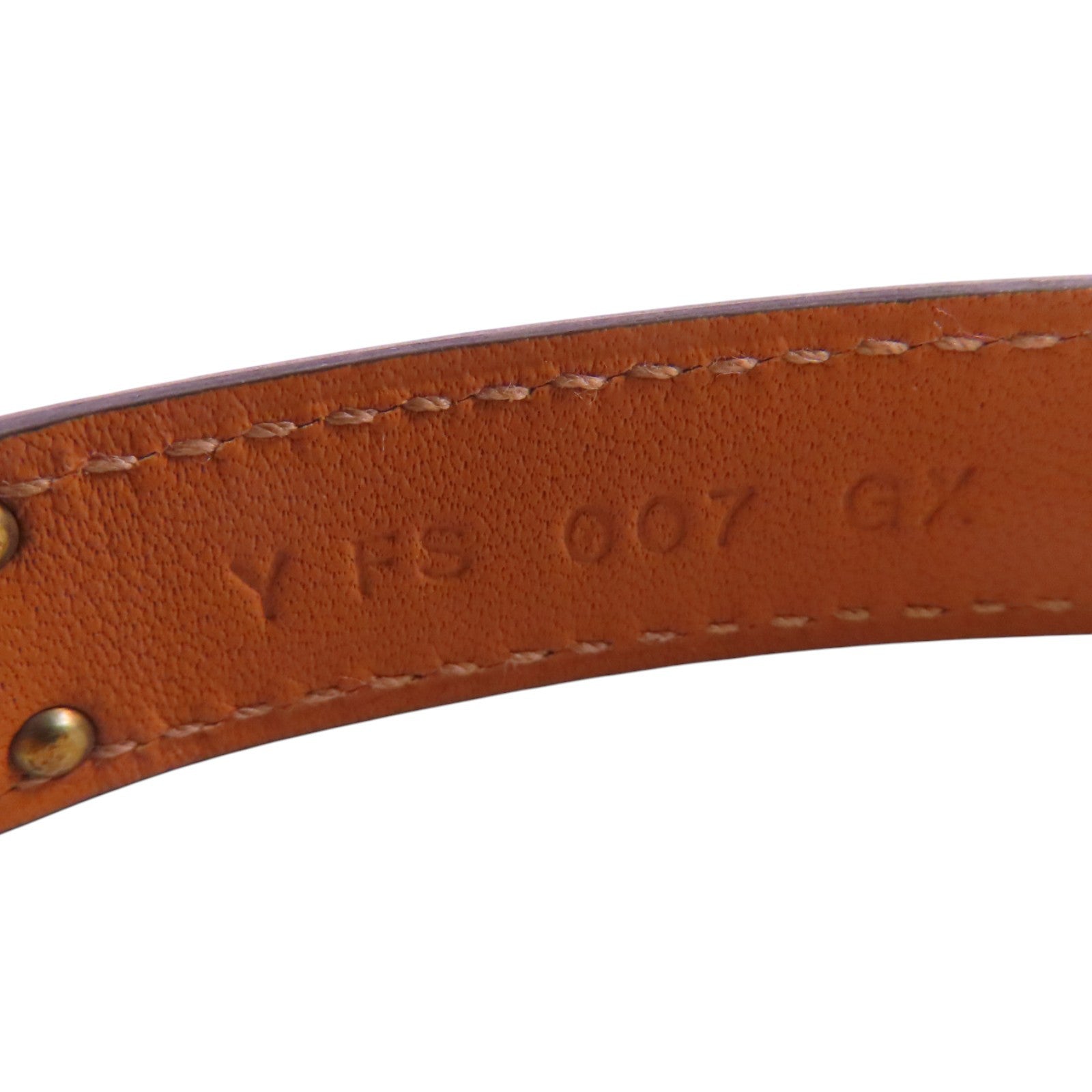 HERMES Swift皮革Kelly Double Tour T2 Bracelet金扣手帶