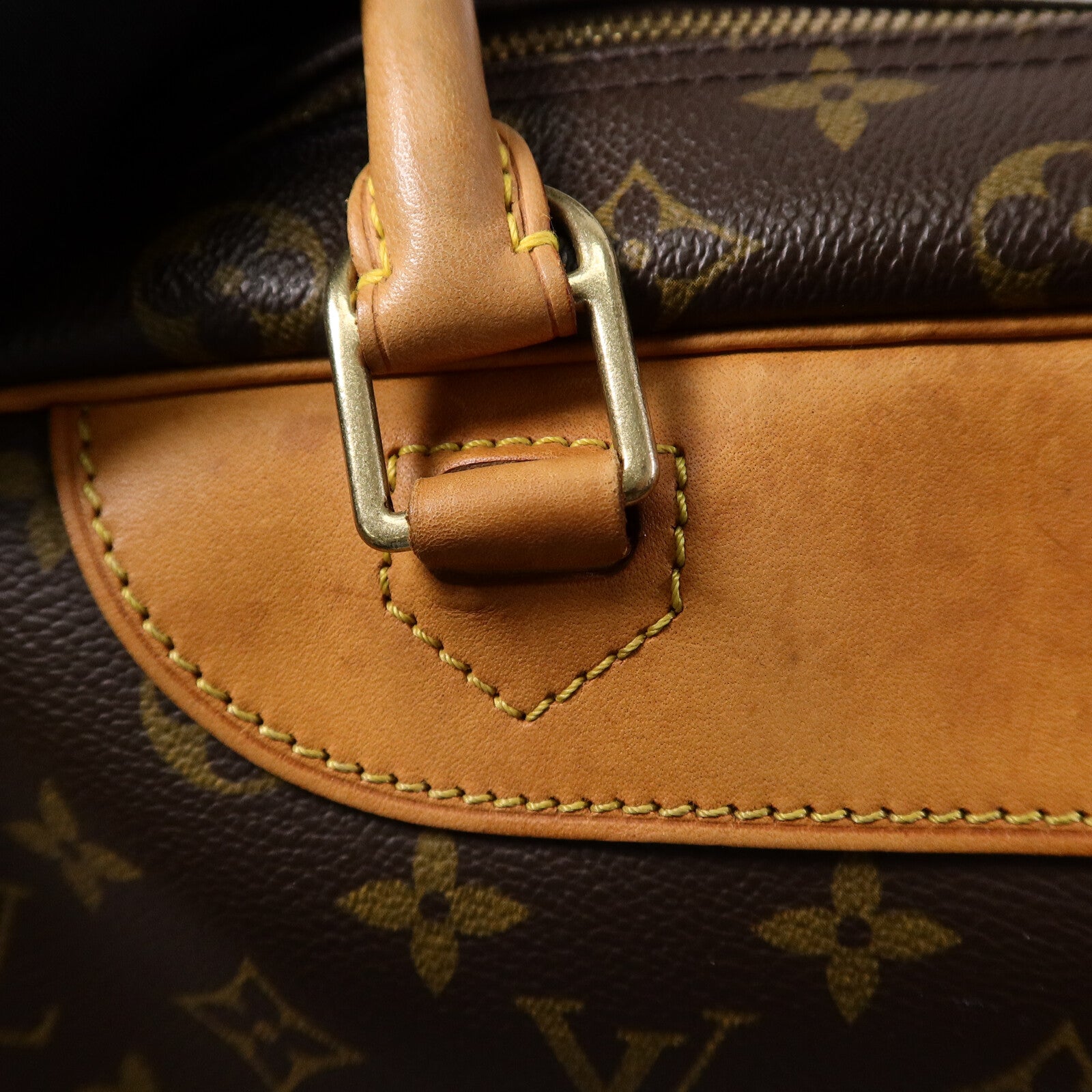LOUIS VUITTON Monogram Deauville手挽袋