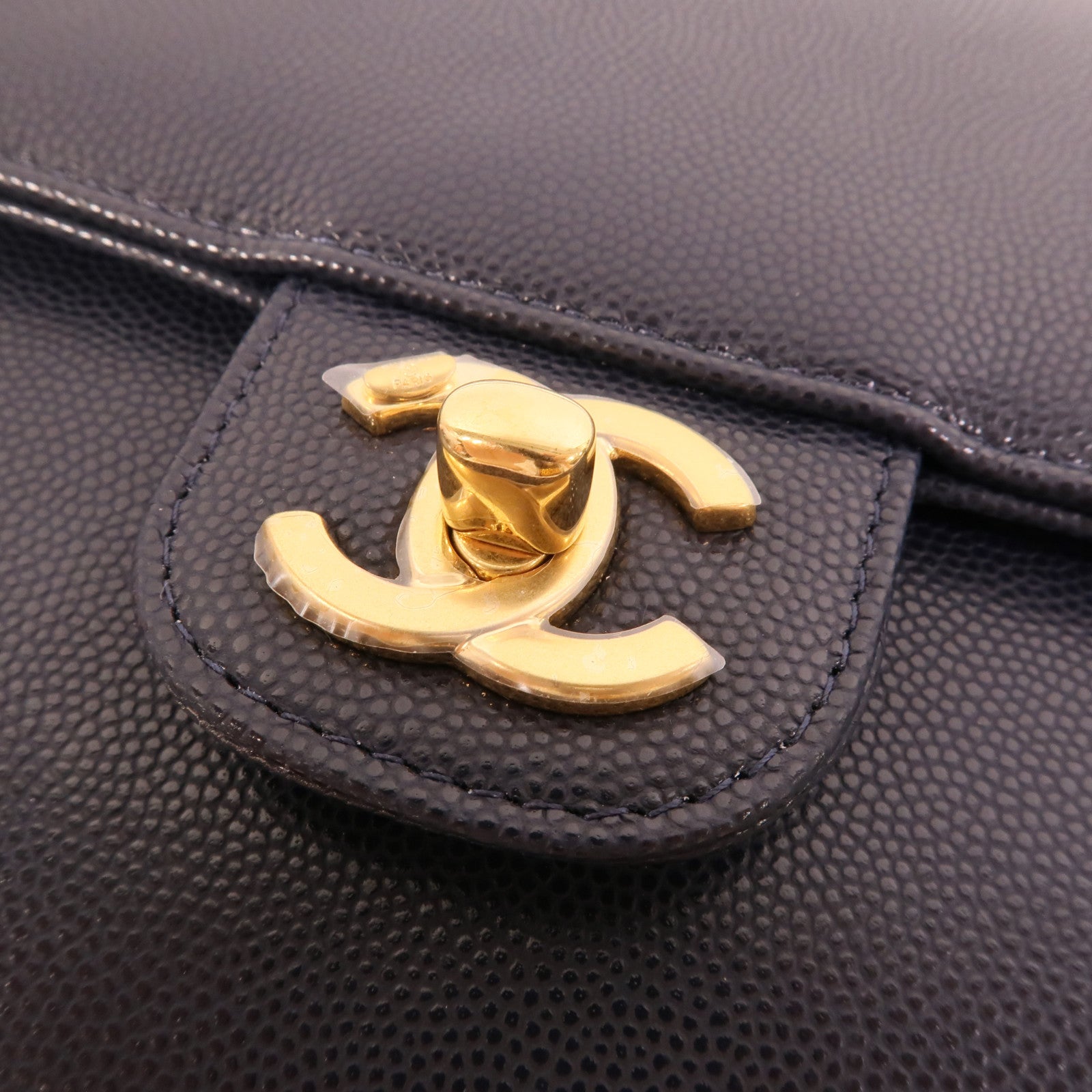 CHANEL 牛皮皮革Preppy CoCo肩背袋