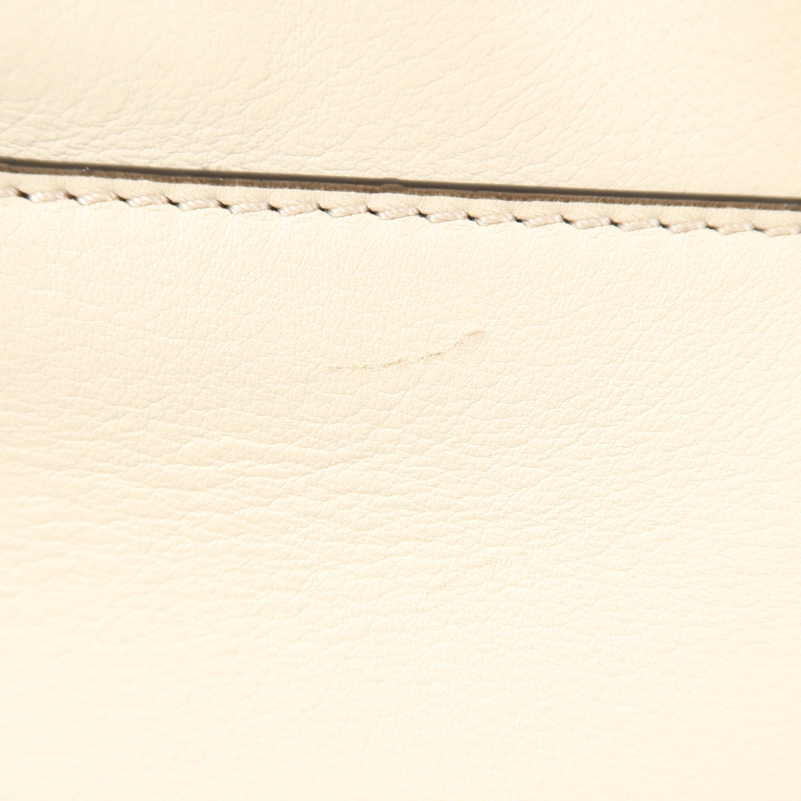 FENDI 【激減優惠】蛇皮/牛皮皮革Peekaboo金扣手挽肩背兩用袋