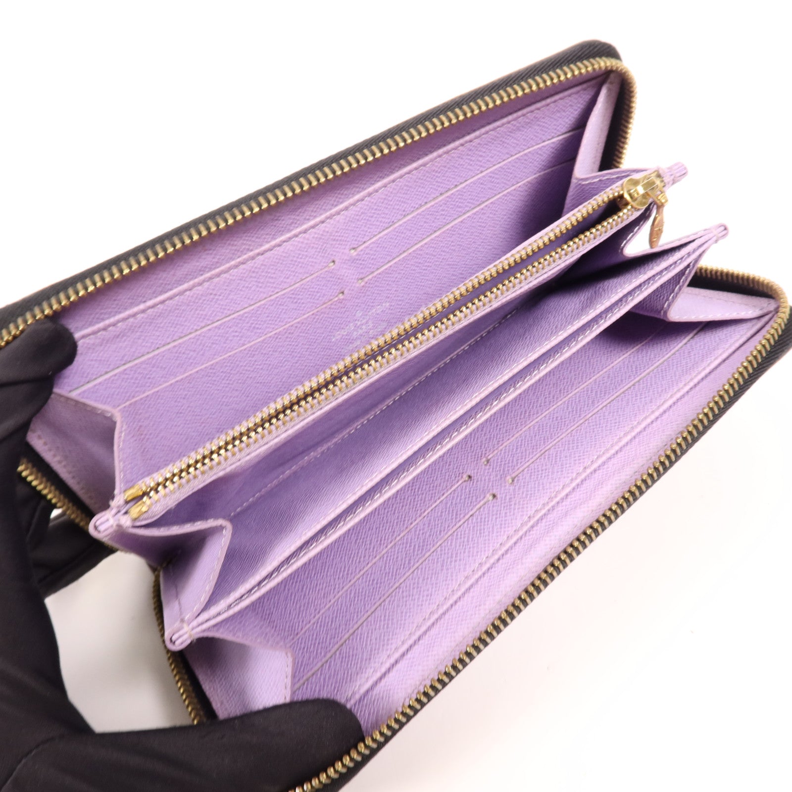 LOUIS VUITTON Monogram Multicolore Zipper Long Wallet金扣長錢包