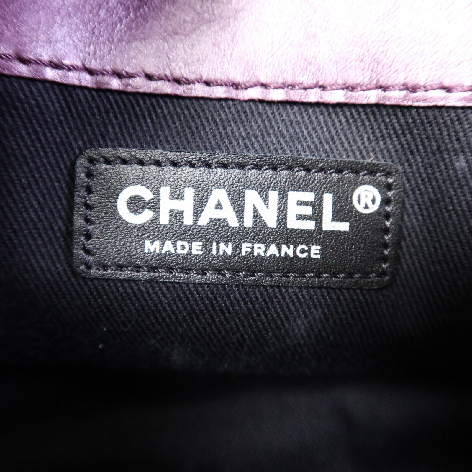 CHANEL 羊皮皮革2 Way Shoulder Bag手挽肩背兩用袋