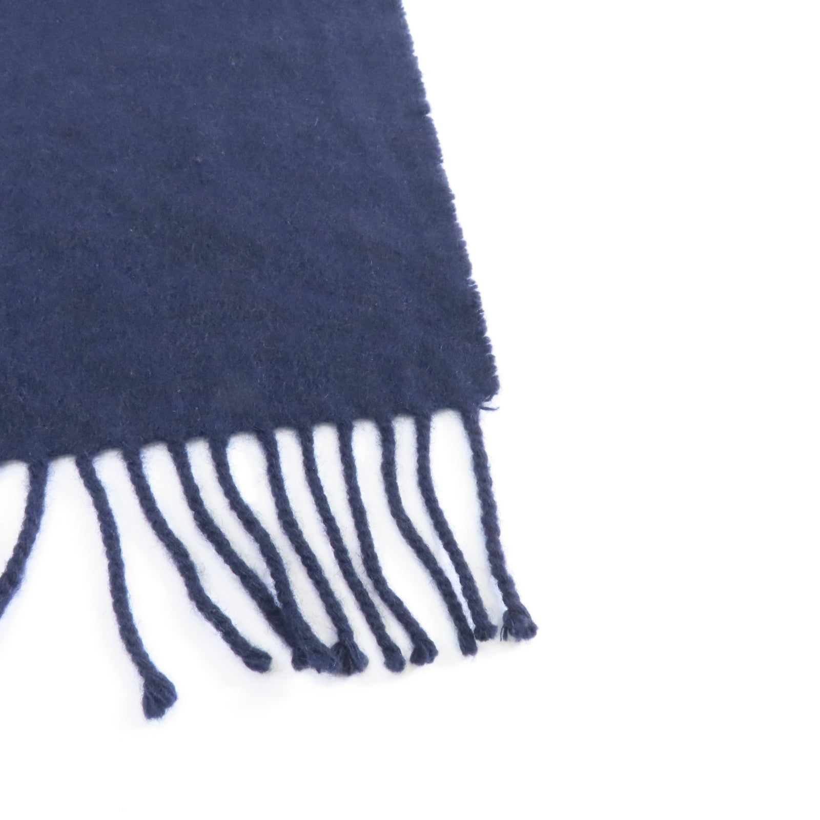 HERMES Cashmere Scarf圍巾深藍色
