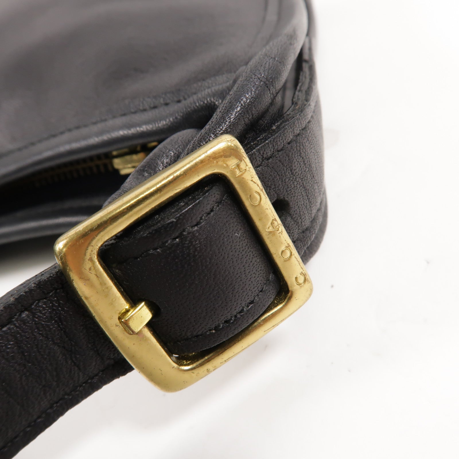 COACH 牛皮皮革Shoulder Bag肩背袋