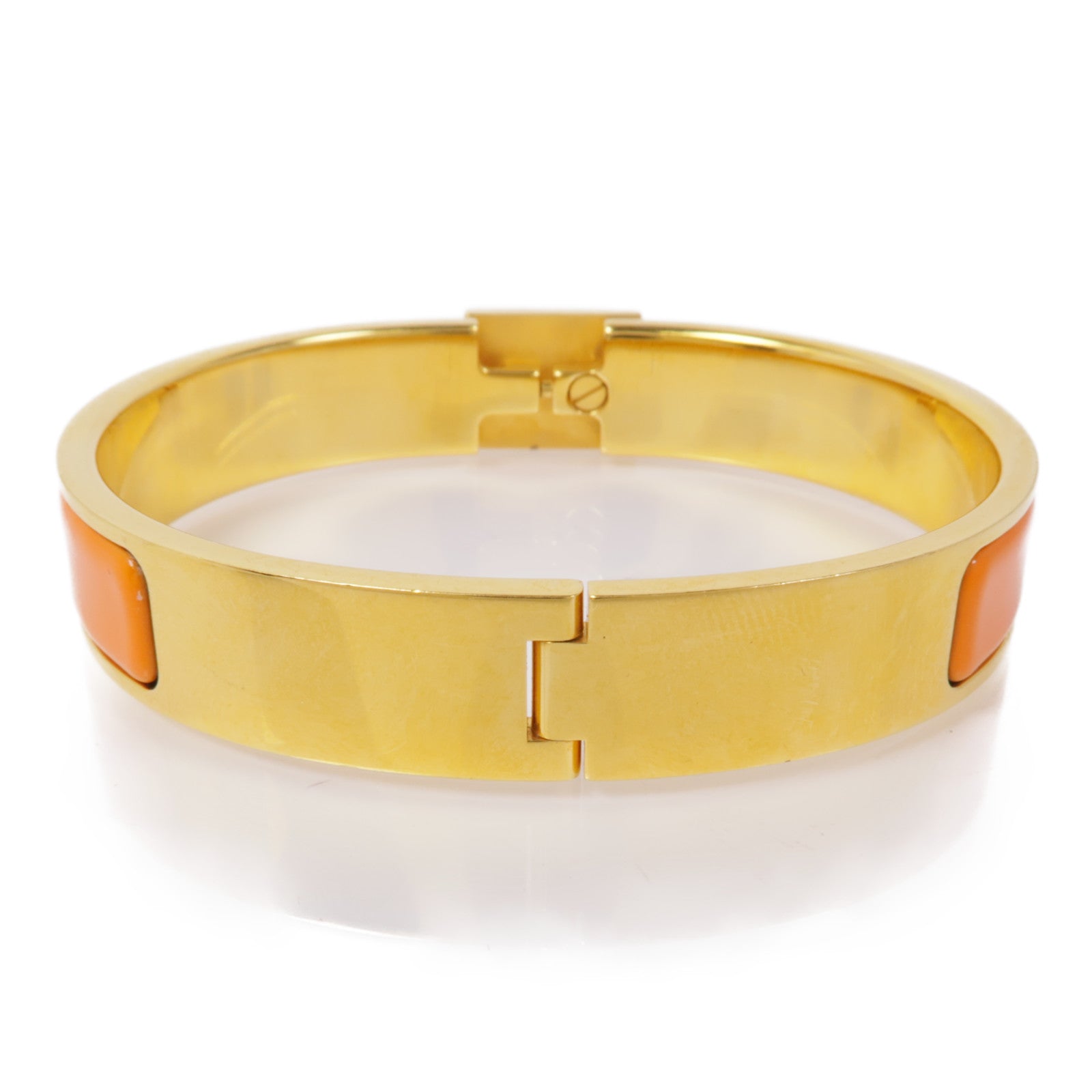 HERMES 金屬/琺瑯Bangle手鐲