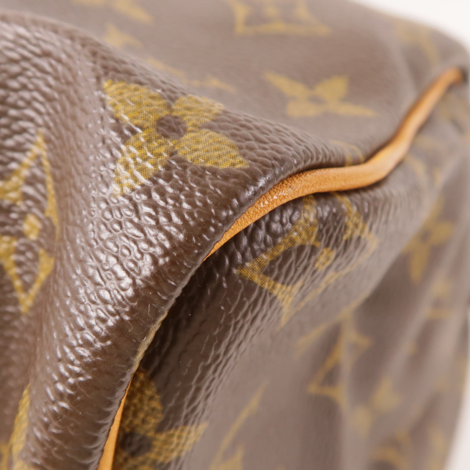 LOUIS VUITTON Monogram Speedy 30金扣手挽袋