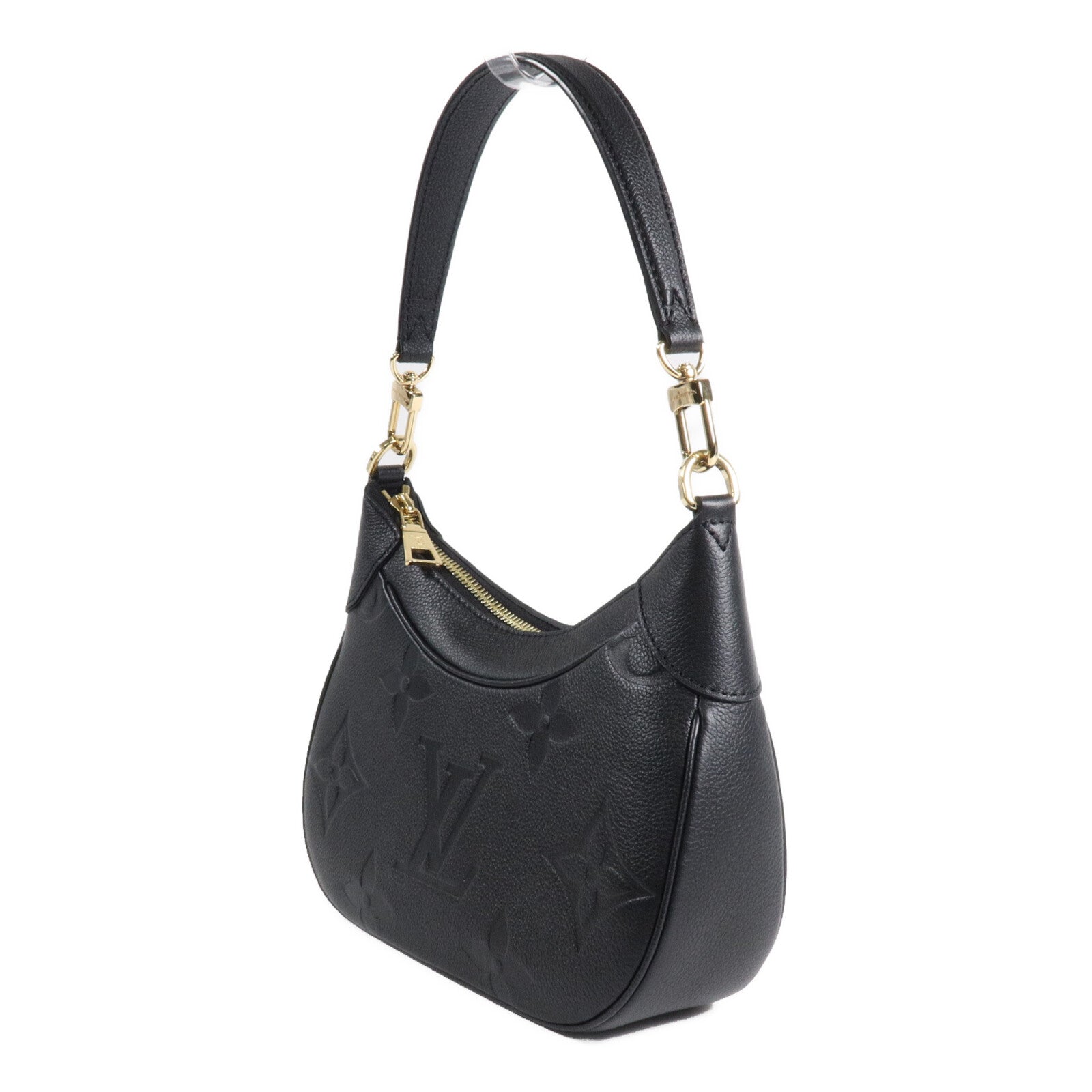 LOUIS VUITTON Monogram Empreinte Bagatelle手挽袋
