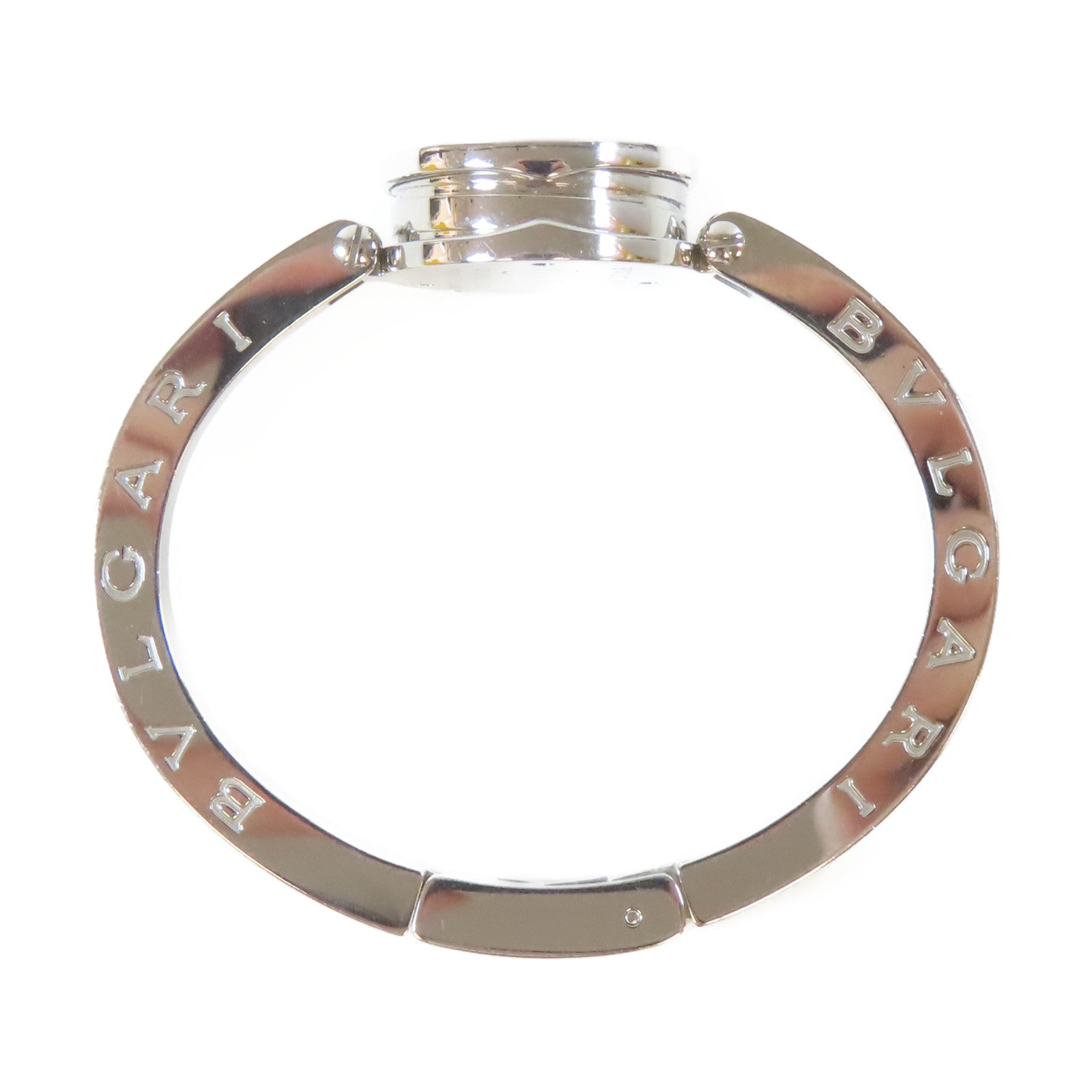 BVLGARI B-zero1不鏽鋼手錶石英機芯銀色