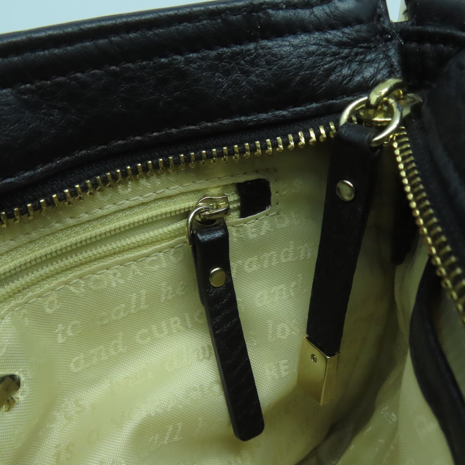 Kate Spade 牛皮皮革Shoulder Bag金扣肩背袋黑色