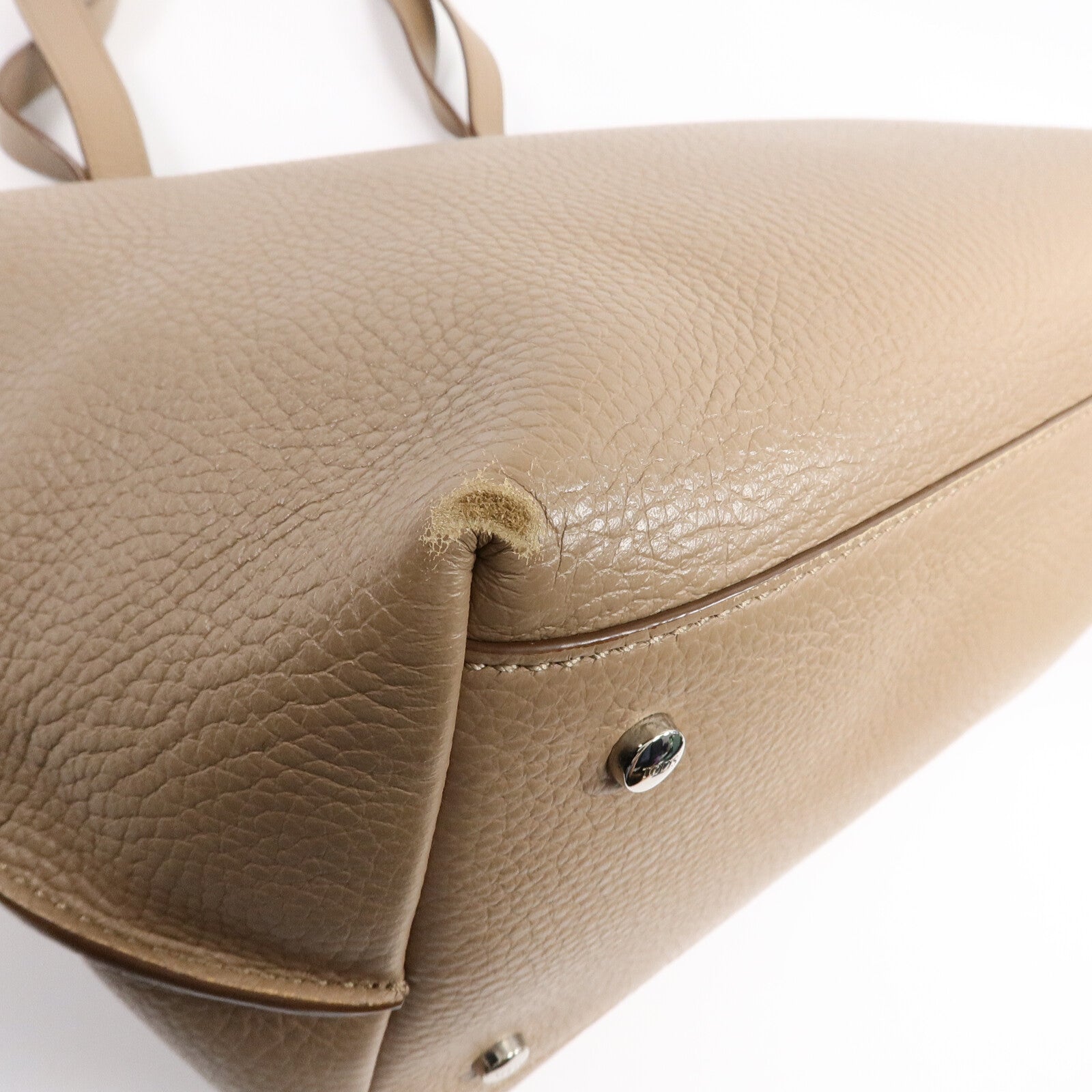 TOD'S 牛皮皮革Tote Bag手挽袋