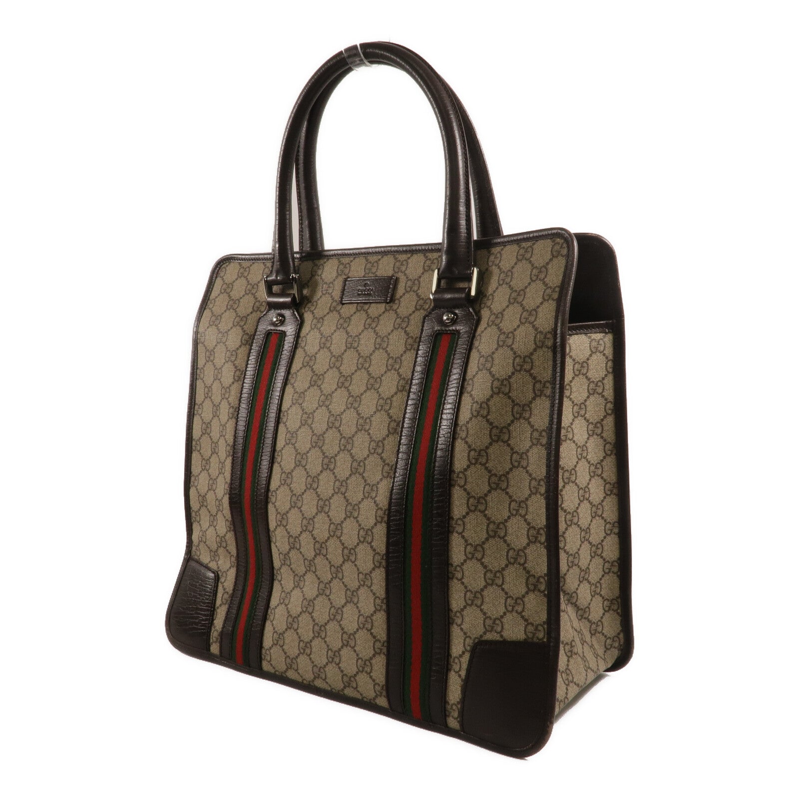 GUCCI 塗層帆布Sherry Shoulder Tote Bag手挽袋