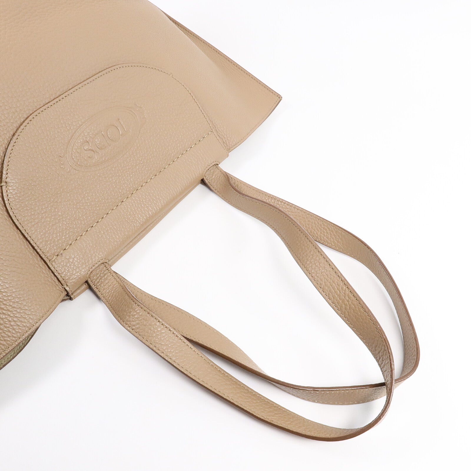 TOD'S 牛皮皮革Tote Bag手挽袋