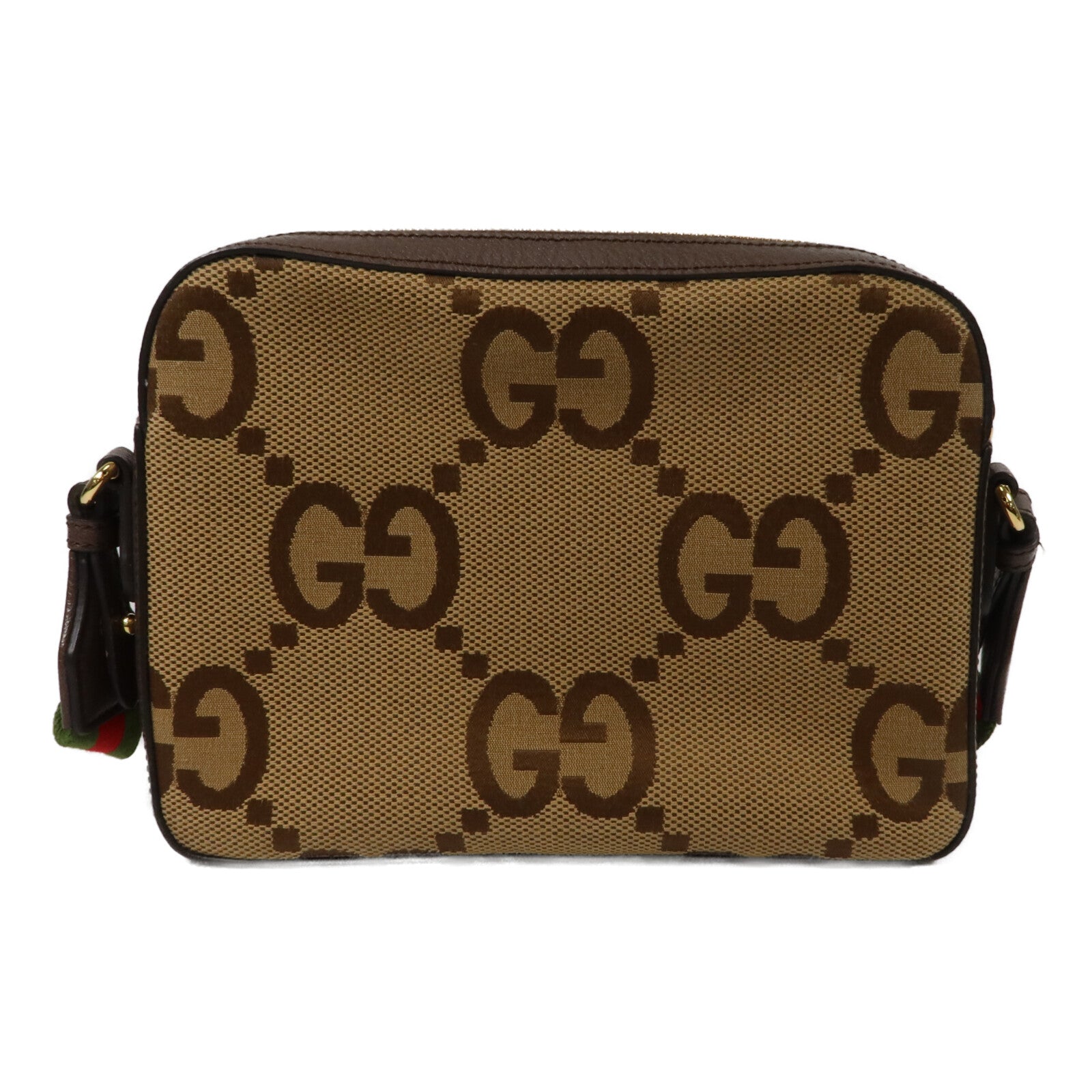 GUCCI 帆布Jumbo GG肩背袋