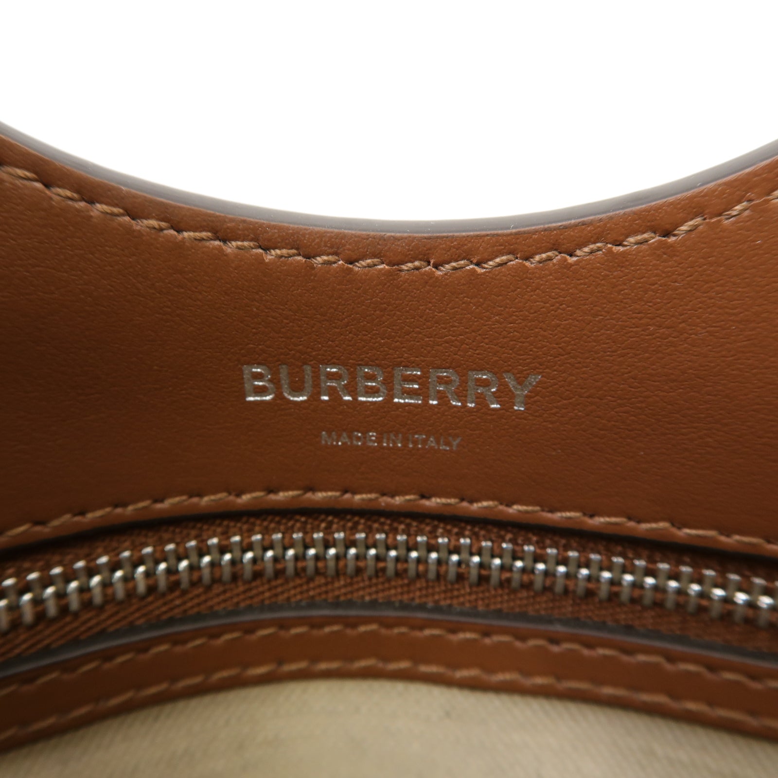 BURBERRY 帆布2way Shoulder Bag銀扣手挽肩背兩用袋黑色