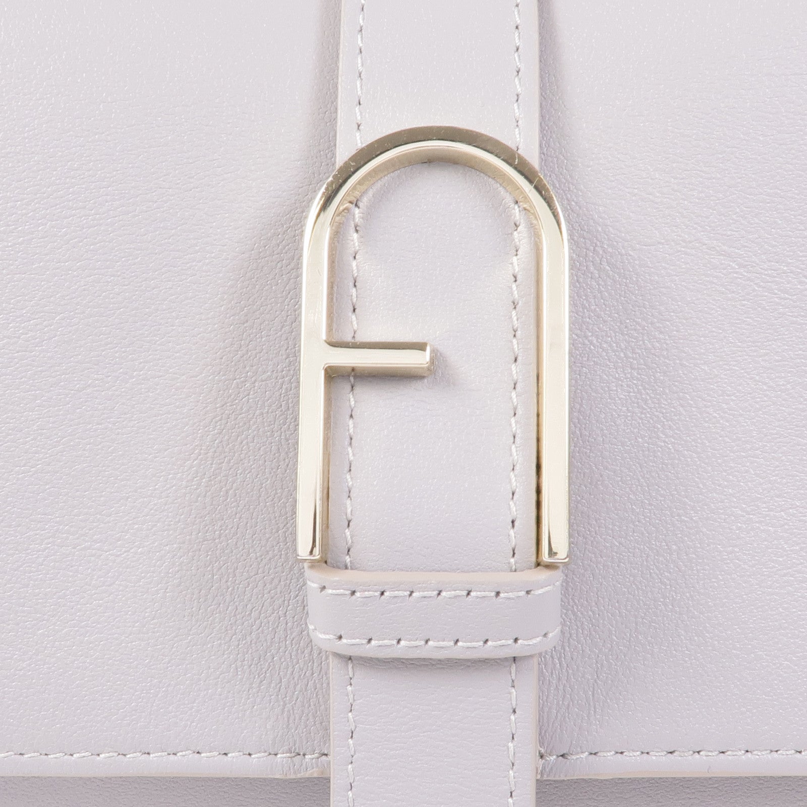 Furla 牛皮皮革Shoulder Bag金扣肩背袋