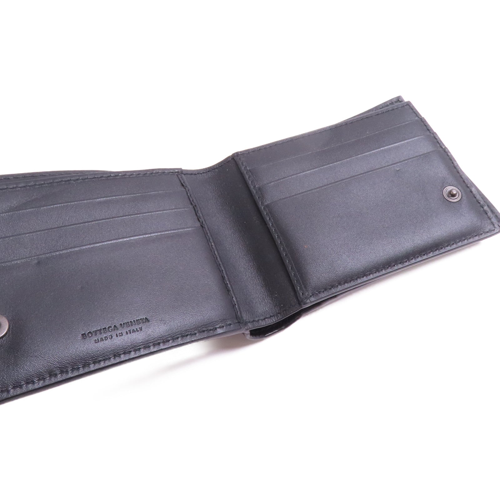 BOTTEGA VENETA 織紋皮革Wallet錢包