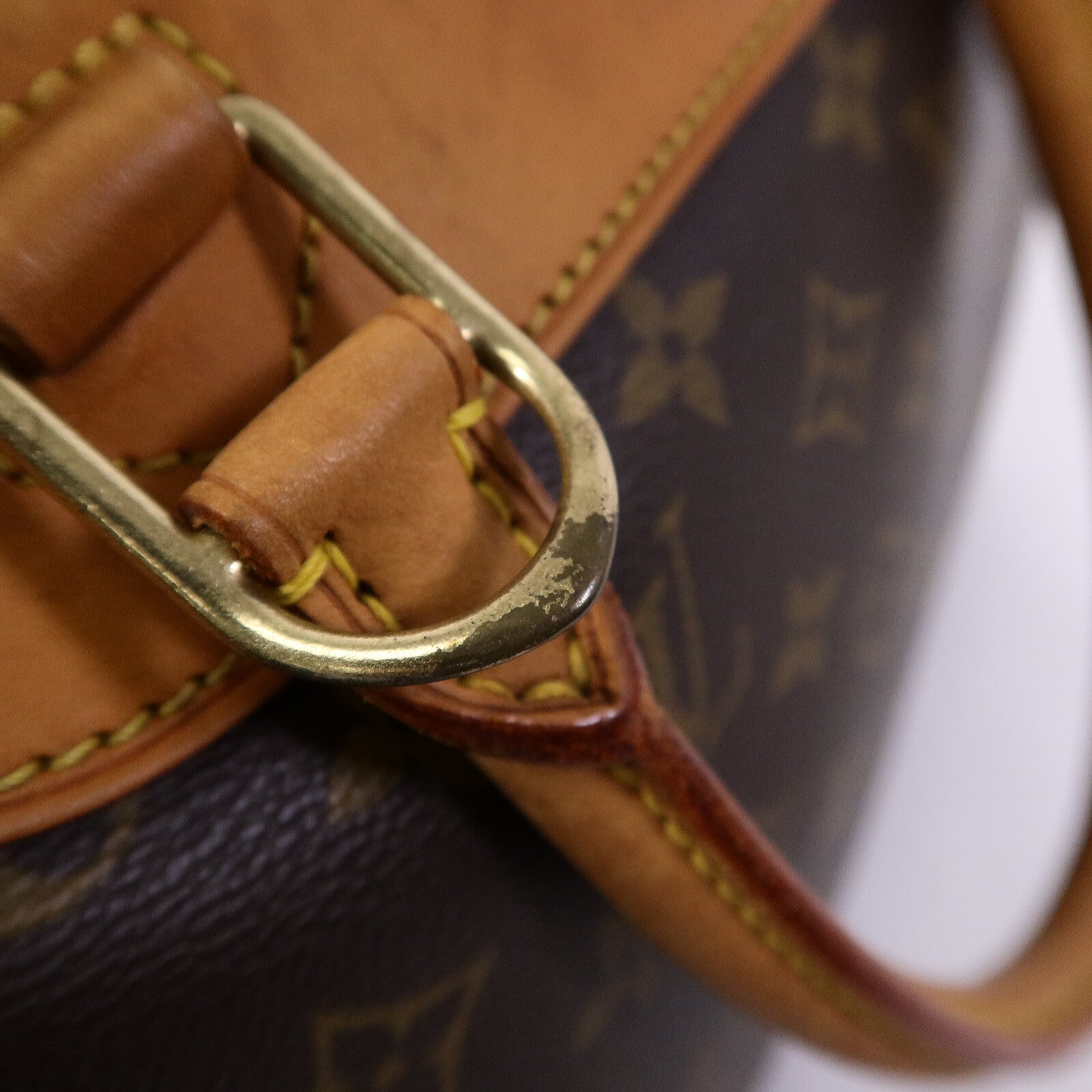 LOUIS VUITTON Monogram Deauville手挽袋