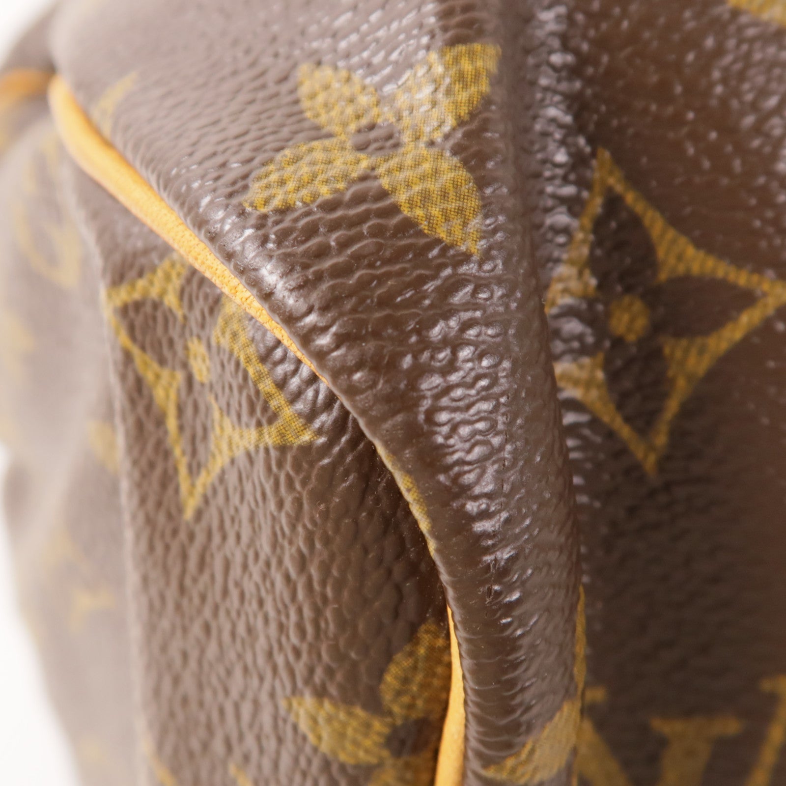 LOUIS VUITTON Monogram Speedy 30金扣手挽袋