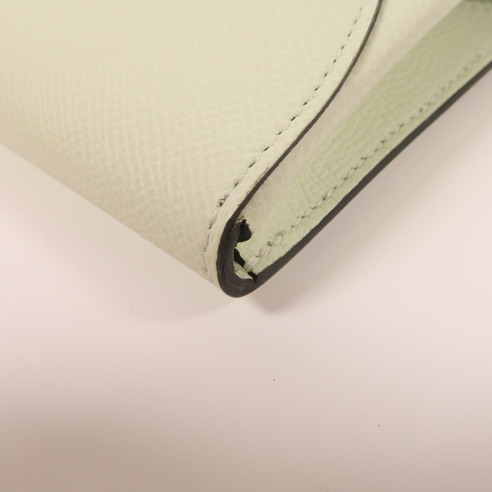 HERMES Epsom皮革Maillon To Go銀扣肩背袋