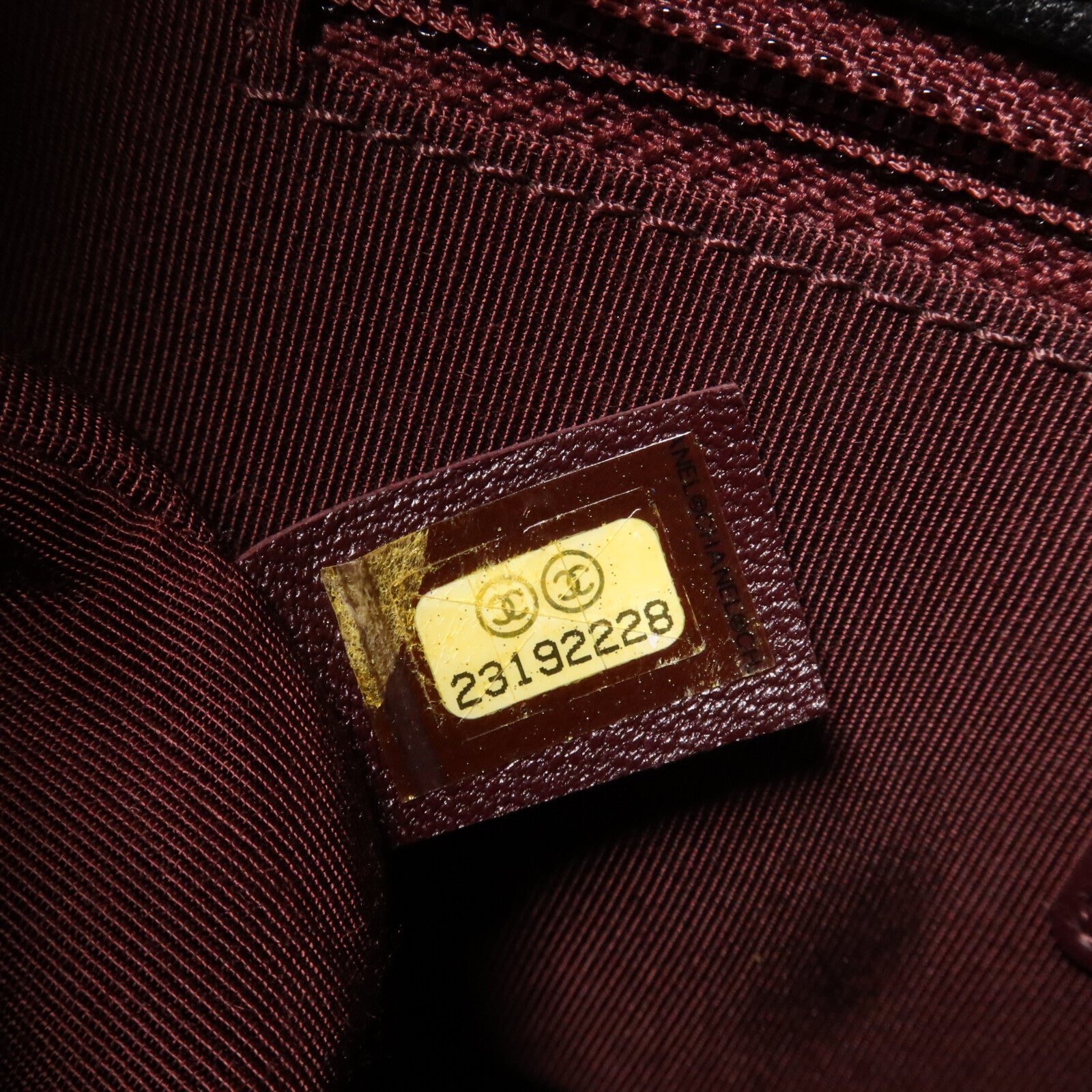 CHANEL 牛皮皮革Chain Shoulder鏈帶肩背袋