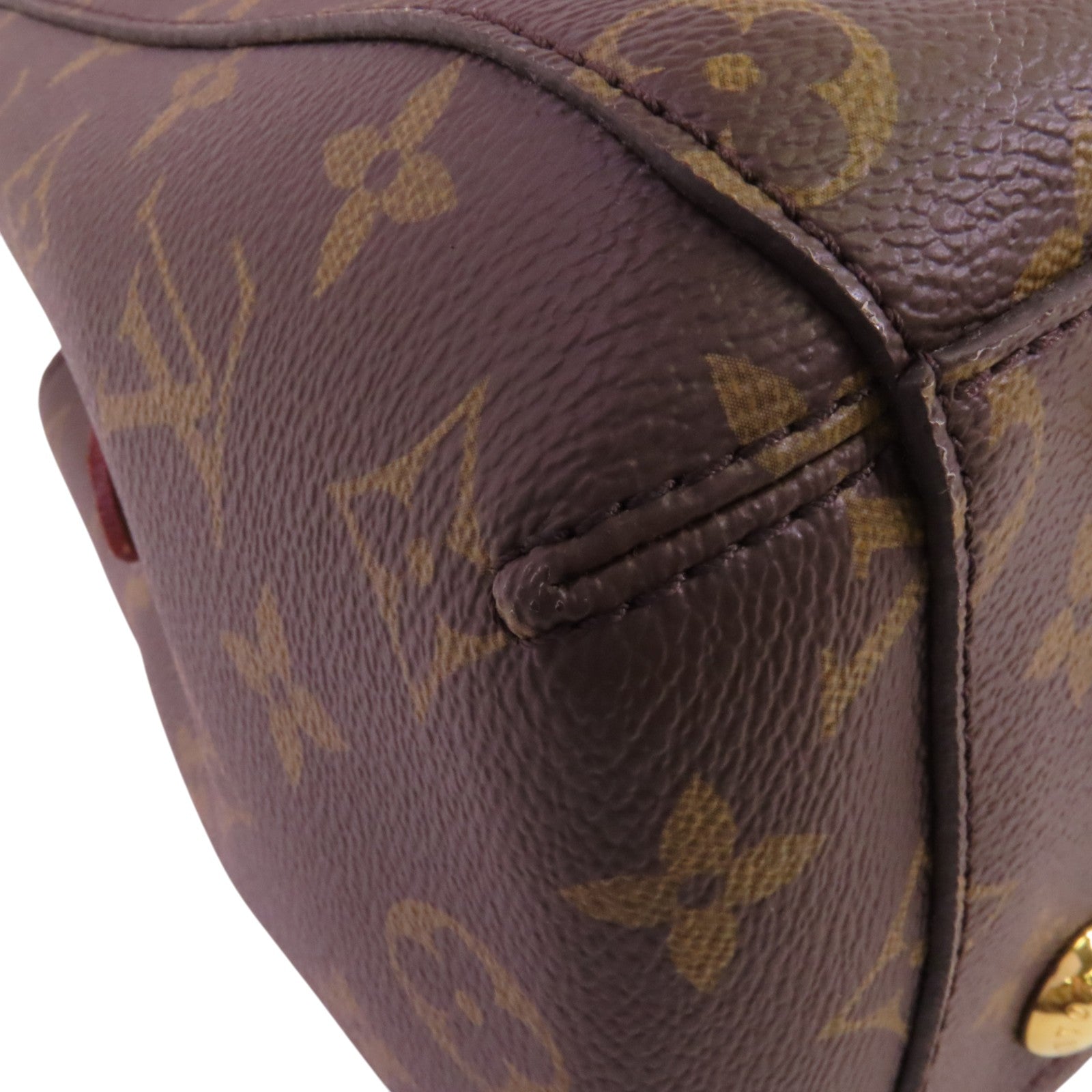 LOUIS VUITTON Monogram Montaigne BB金扣手挽肩背兩用袋
