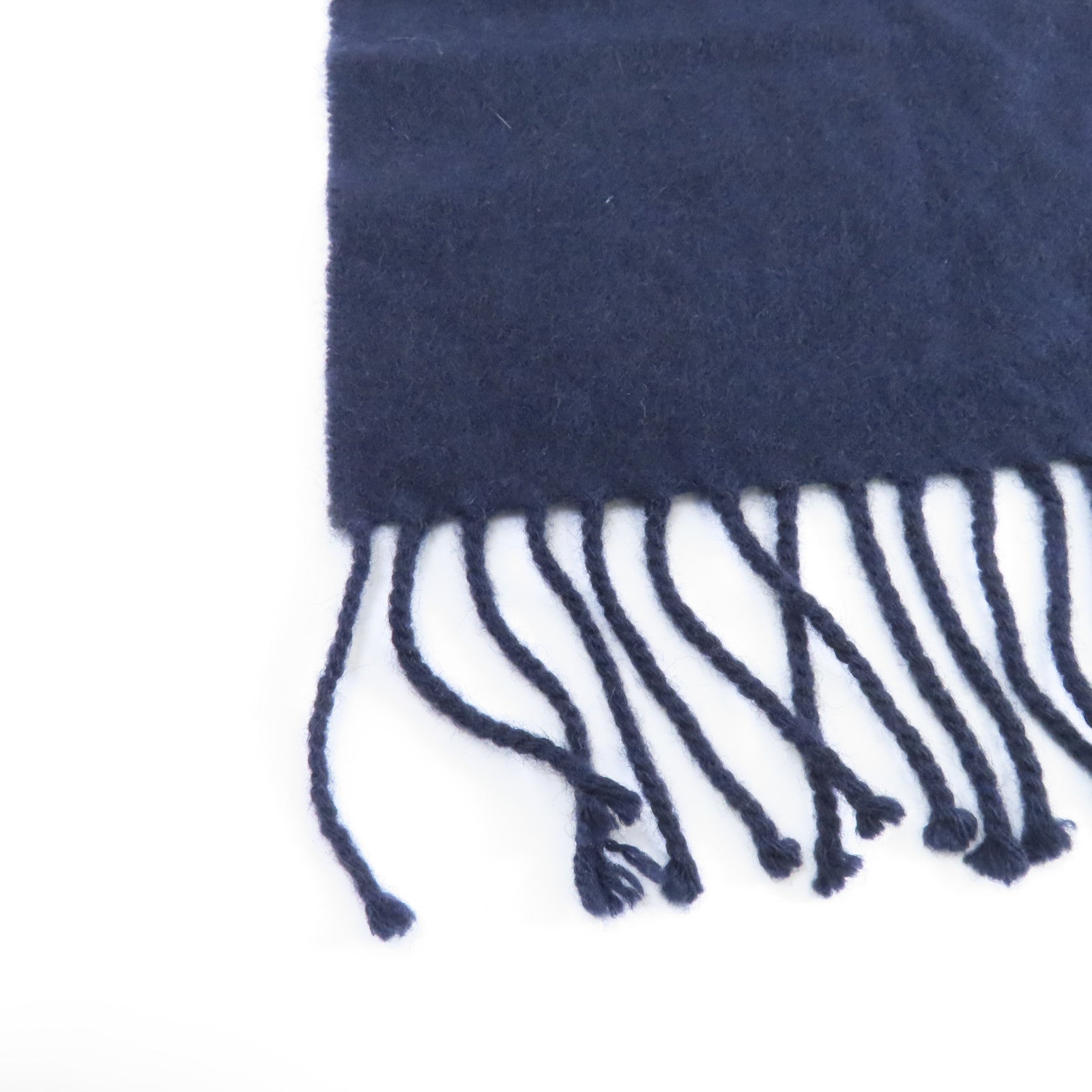 HERMES Cashmere Scarf圍巾深藍色