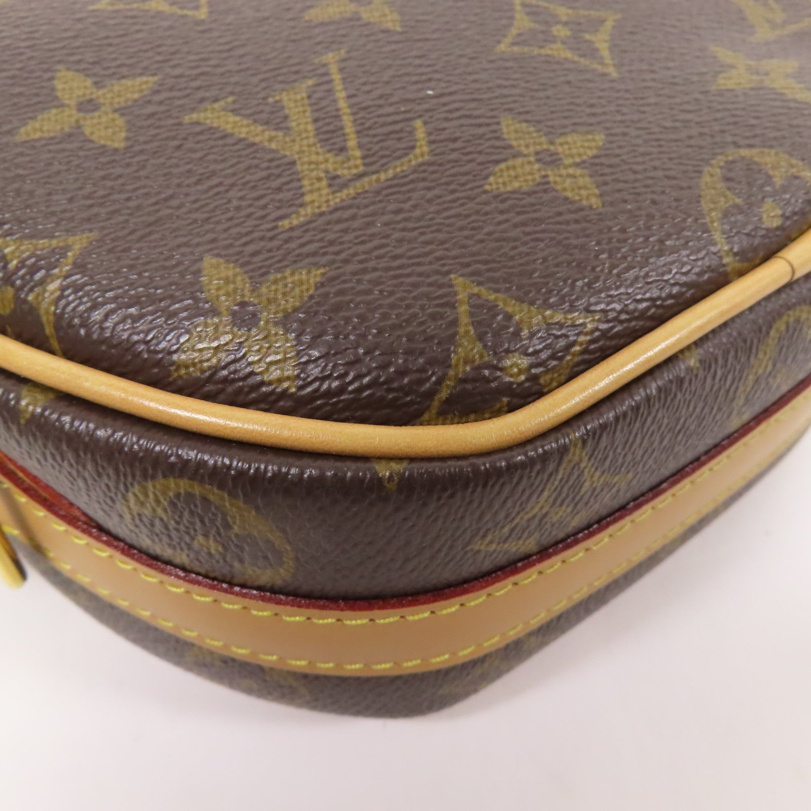 LOUIS VUITTON LV GHW Boite Chapeau Souple PM Shoulder Bag M45578 Monogram Brown