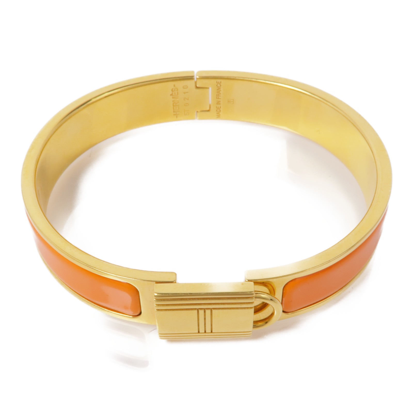 HERMES 金屬/琺瑯Bangle手鐲