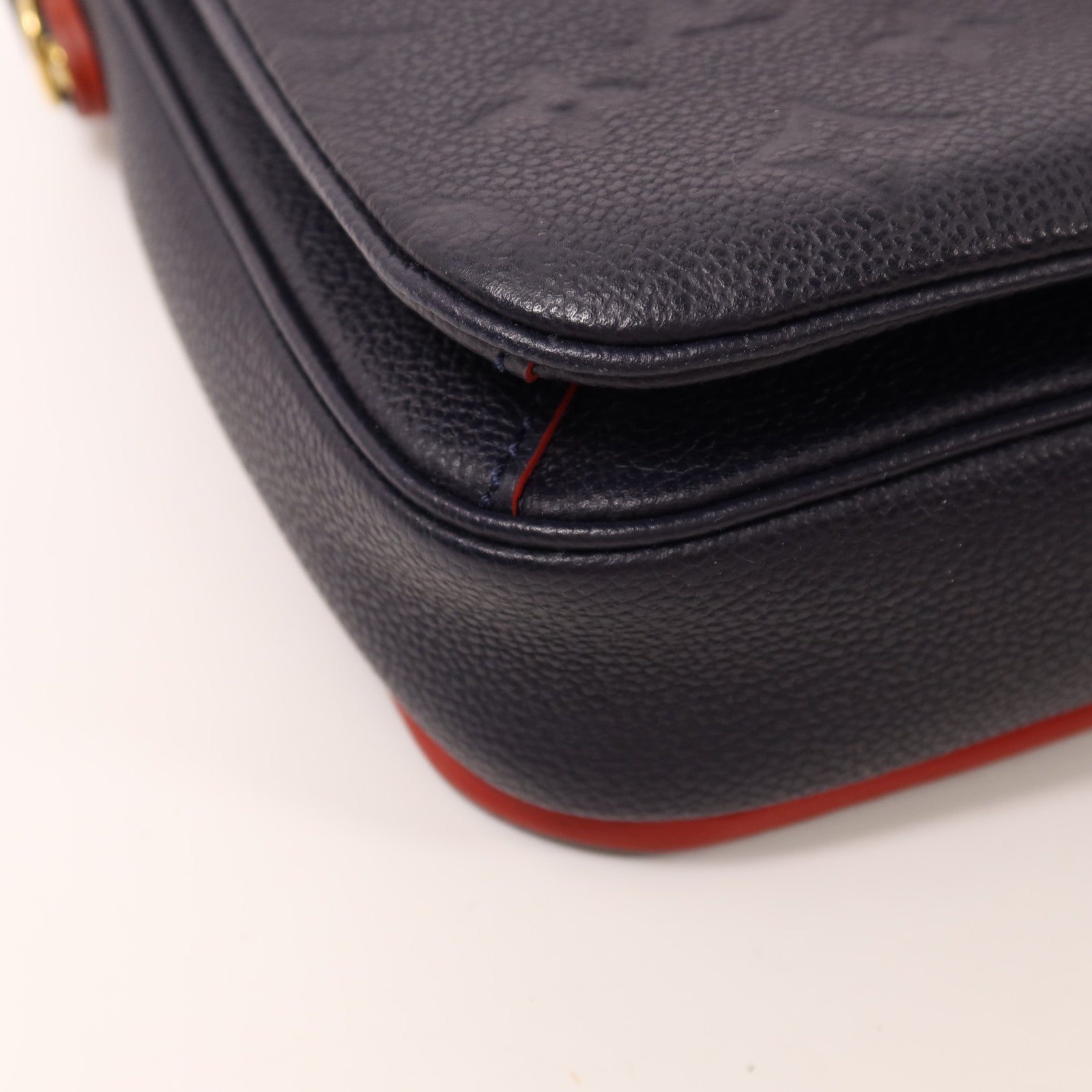 LOUIS VUITTON Monogram Empreinte Pochette Metis金扣手挽肩背兩用袋