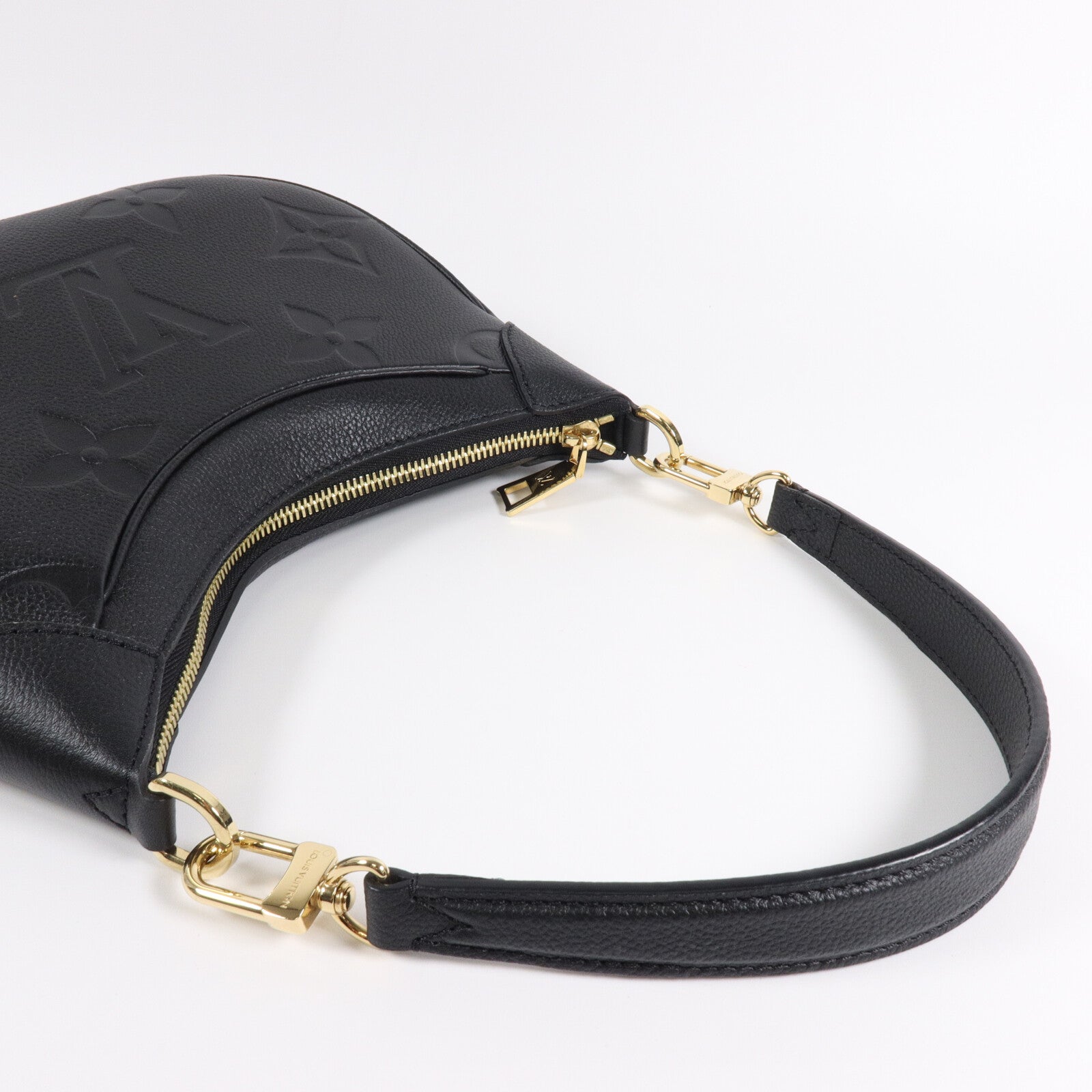 LOUIS VUITTON Monogram Empreinte Bagatelle手挽袋