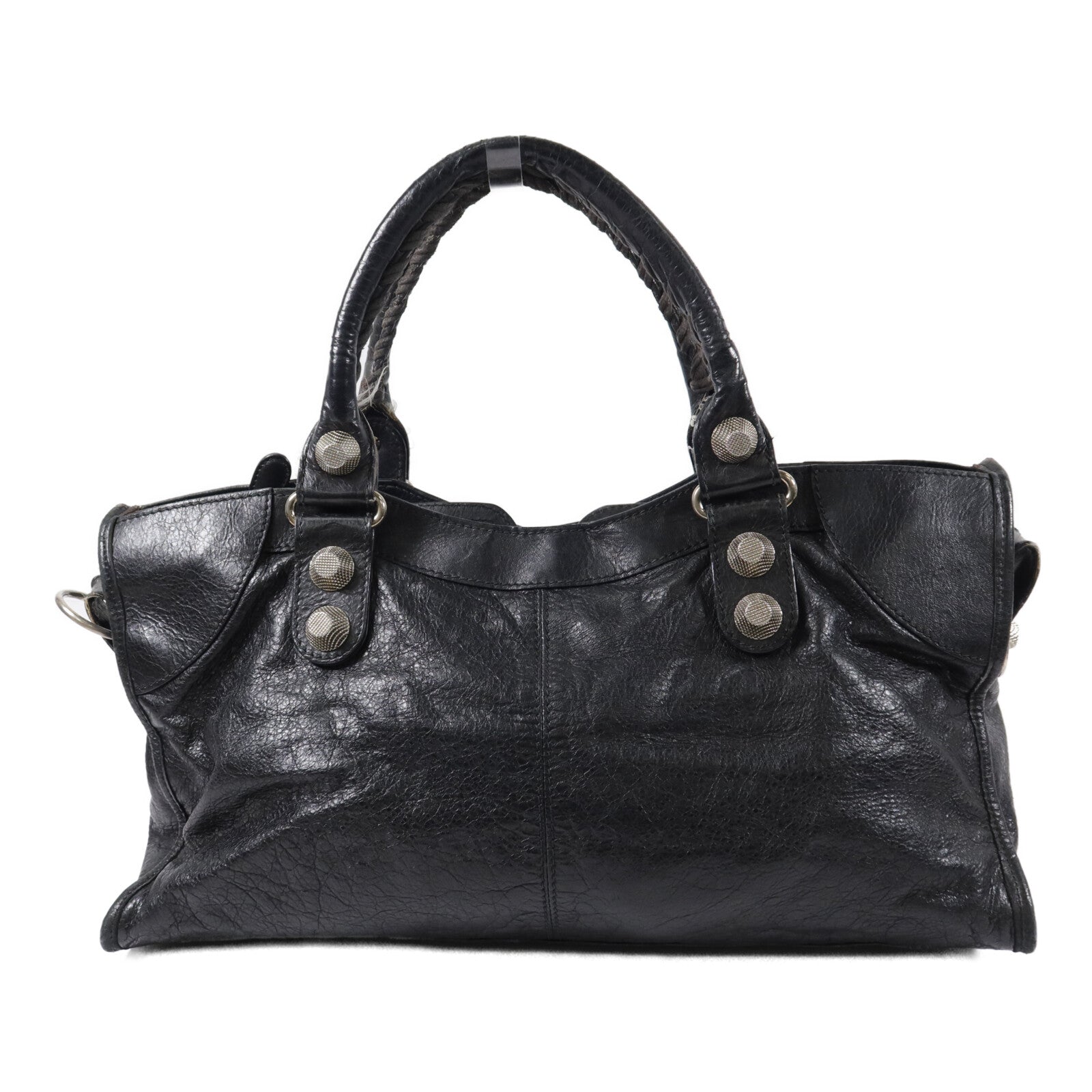 BALENCIAGA 牛皮皮革Giant Part Time手挽肩背兩用袋