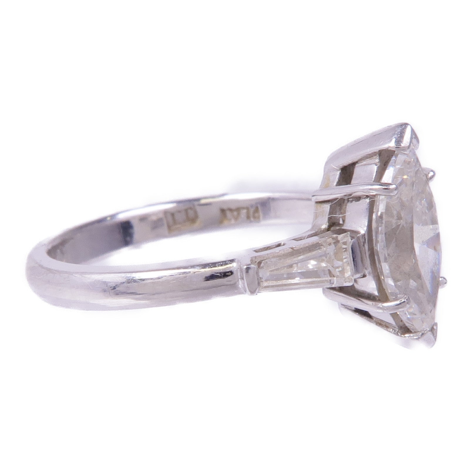 JEWELRY PT鉑金Diamond Ring鑽石戒指US#5