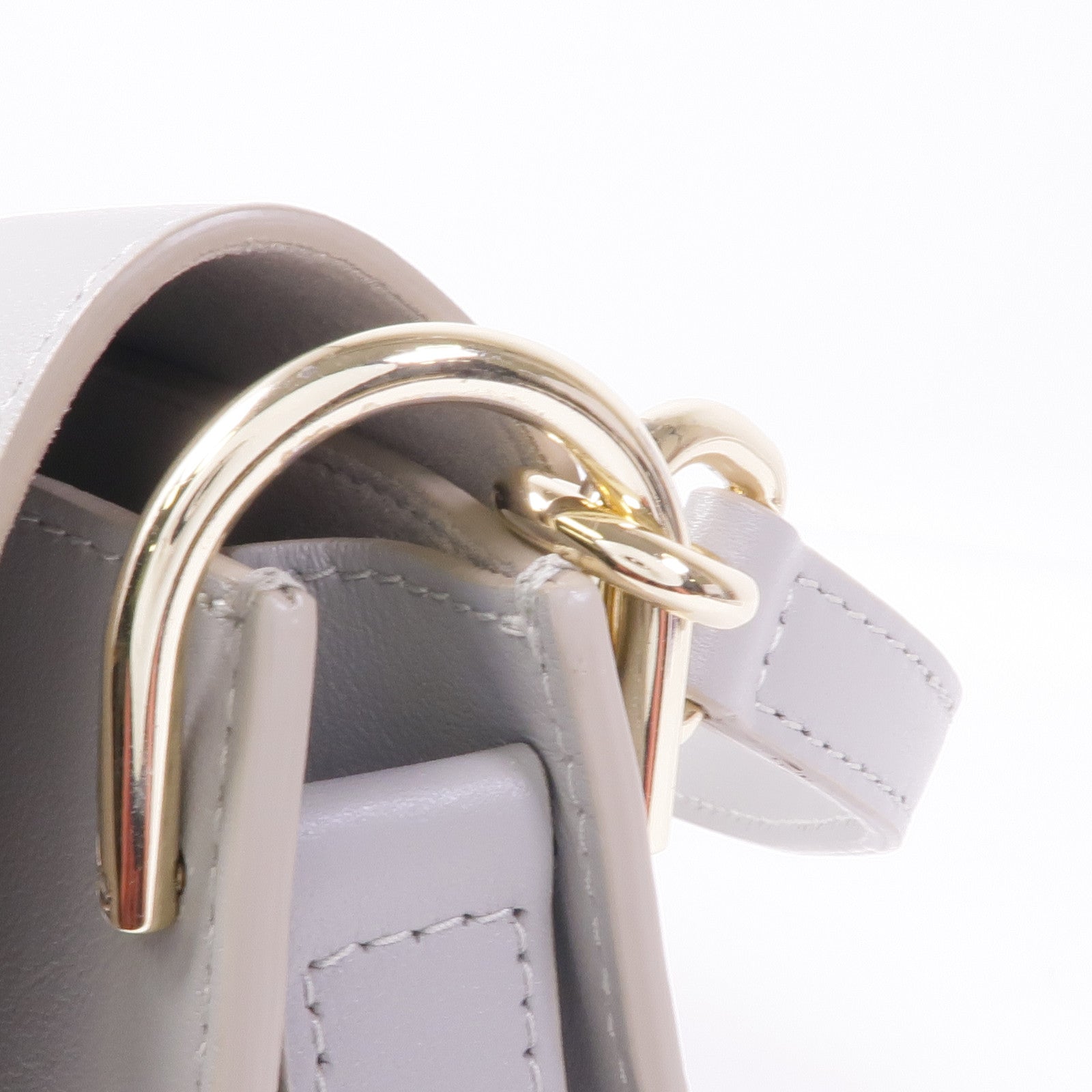 Furla 牛皮皮革Shoulder Bag金扣肩背袋