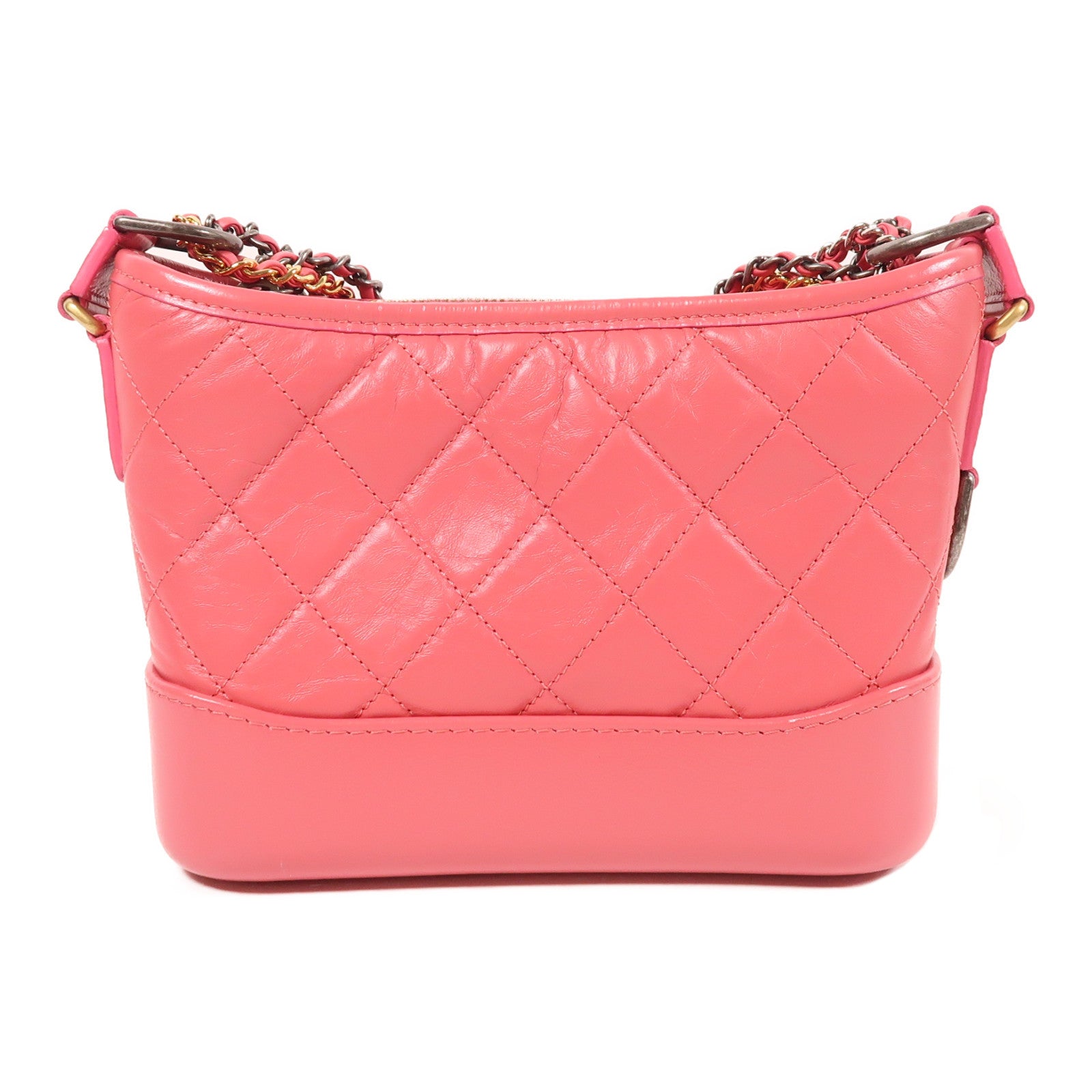 CHANEL 牛皮皮革Gabrielle鏈帶肩背袋
