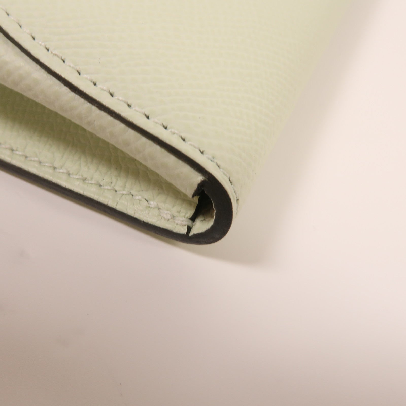 HERMES Epsom皮革Maillon To Go銀扣肩背袋