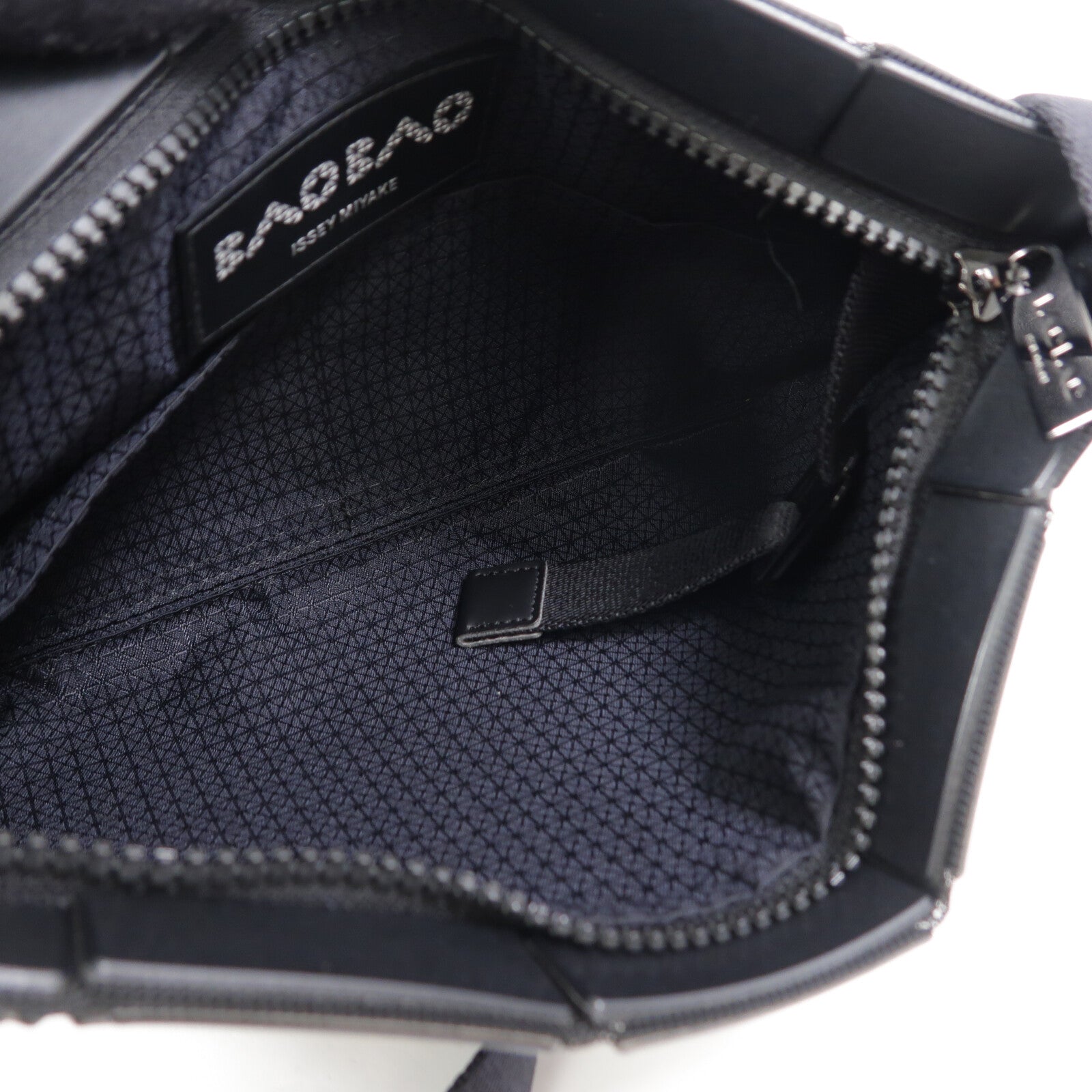 BAO BAO ISSEYMIYAKE PVC Shoulder Bag肩背袋
