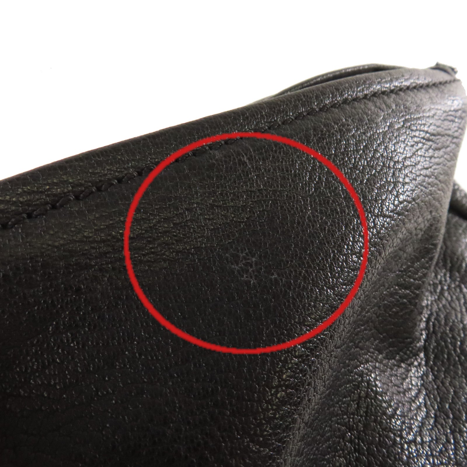 GIVENCHY 【激減優惠】皮革Pandora Small 2Way Shoulder Bag銀扣手挽肩背兩用袋黑色