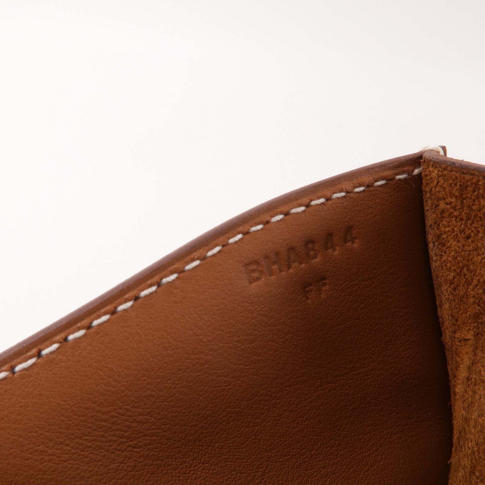 HERMES Barenia皮革Depeches 21肩背袋Gold