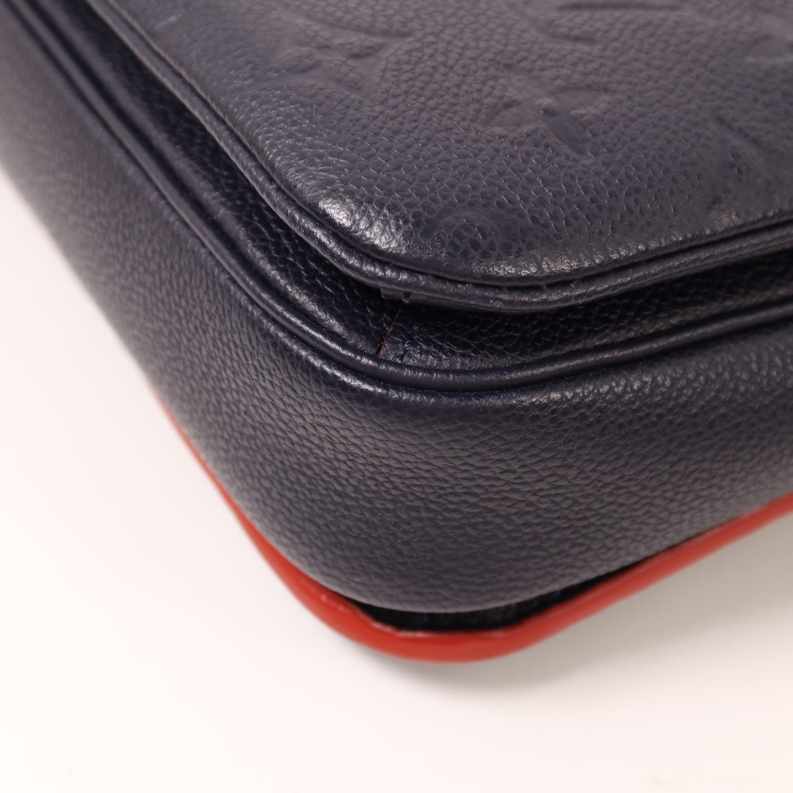 LOUIS VUITTON Monogram Empreinte Pochette Metis金扣手挽肩背兩用袋